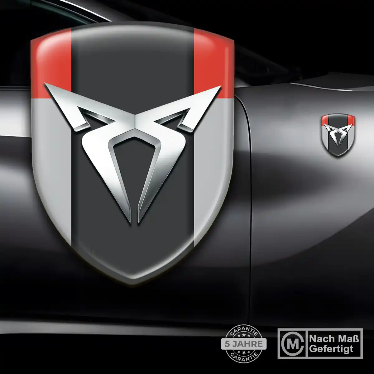 Cupra Embleme Auto Limitierte Auflage