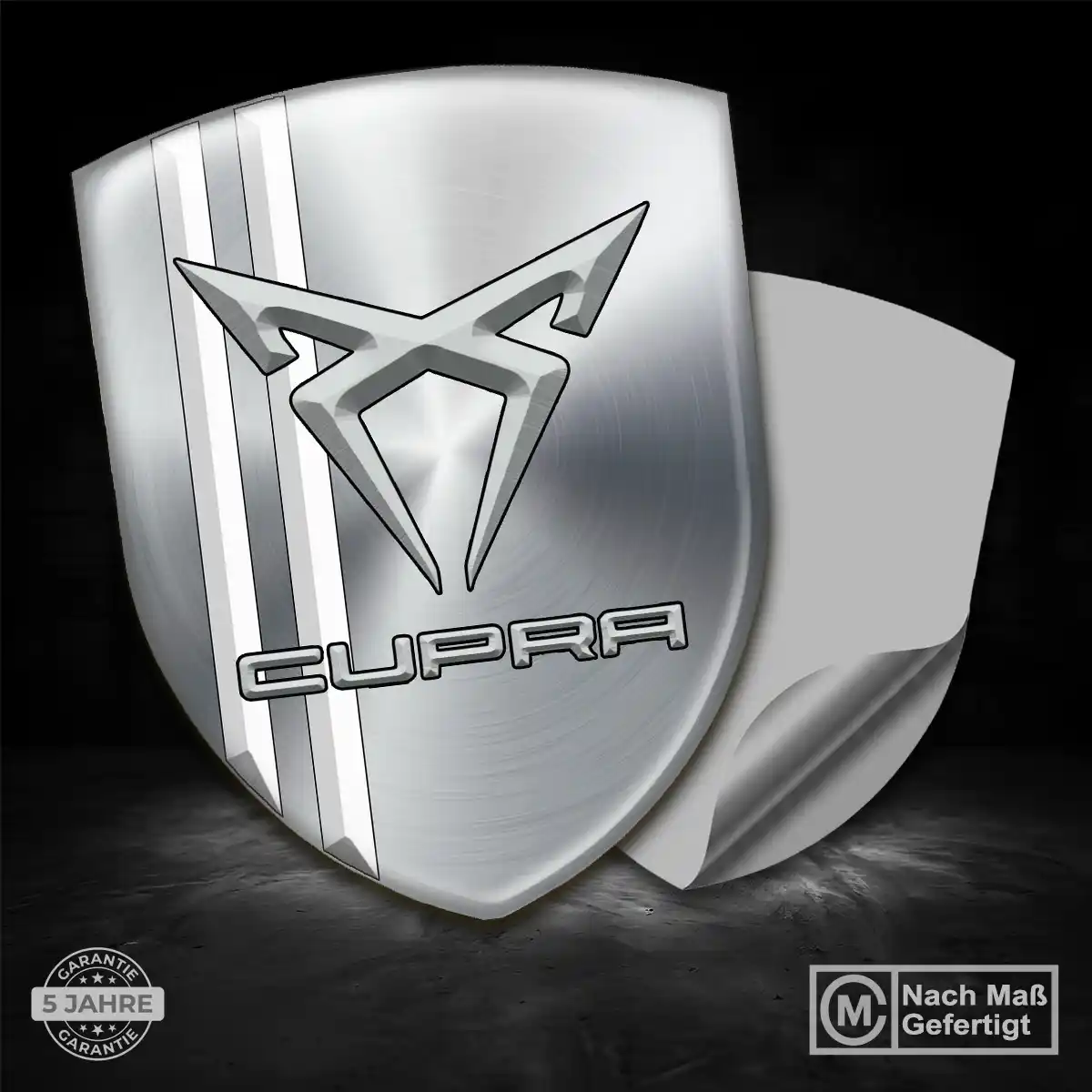 Cupra Embleme Auto Premium-Edition