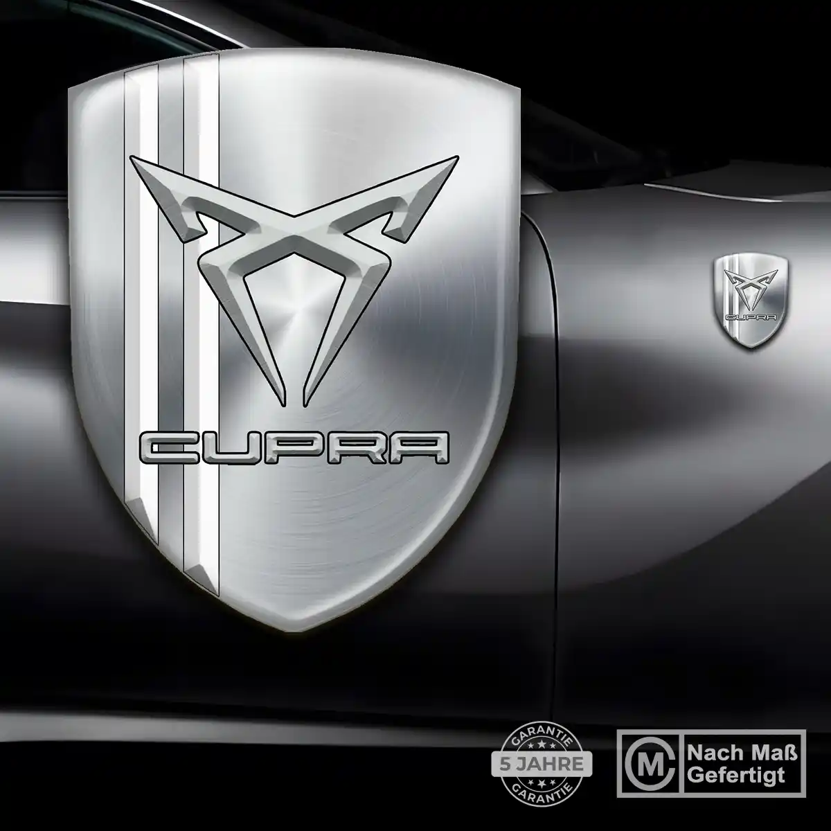 Cupra Embleme Auto Premium-Edition