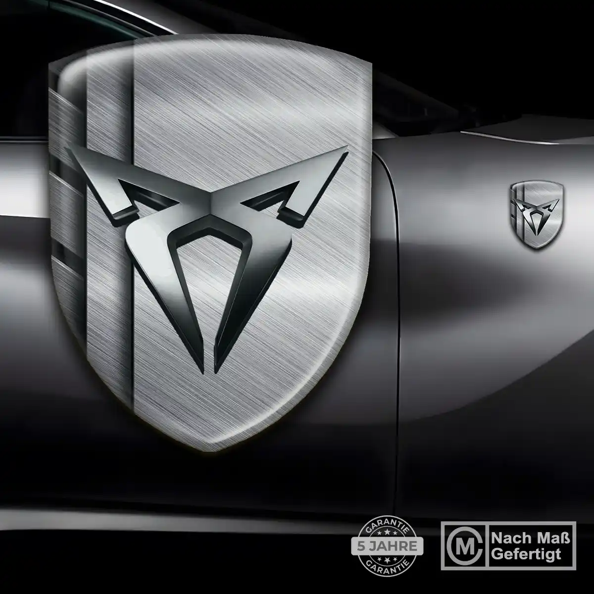 Cupra Embleme Auto Premiumqualität
