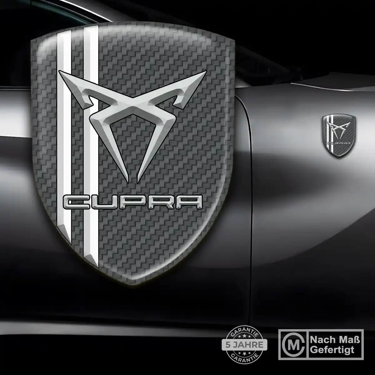 Cupra Embleme Auto Stilvolles Design