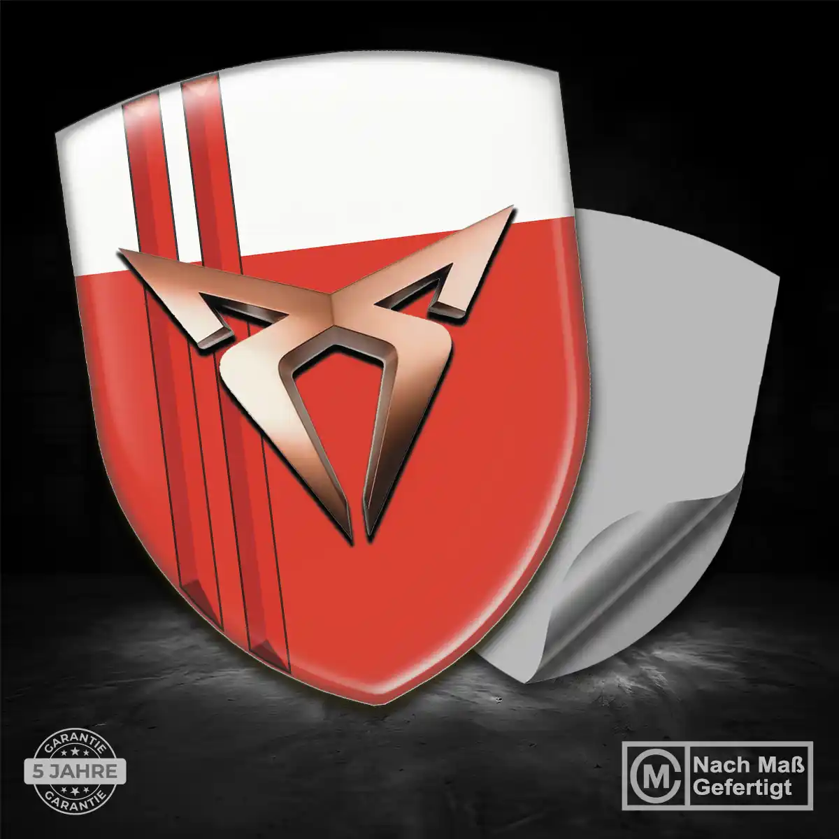 Cupra Embleme Hohe Qualität