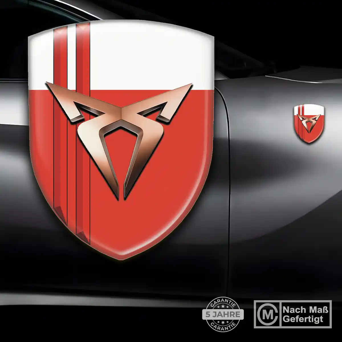 Cupra Embleme Hohe Qualität