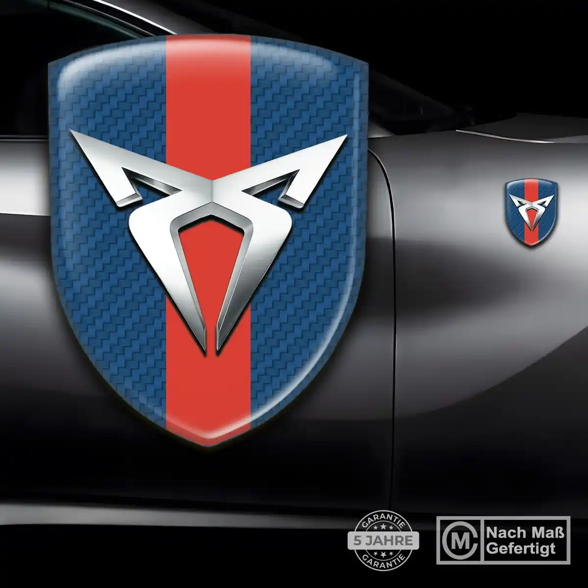 Cupra Embleme Limitierte Auflage