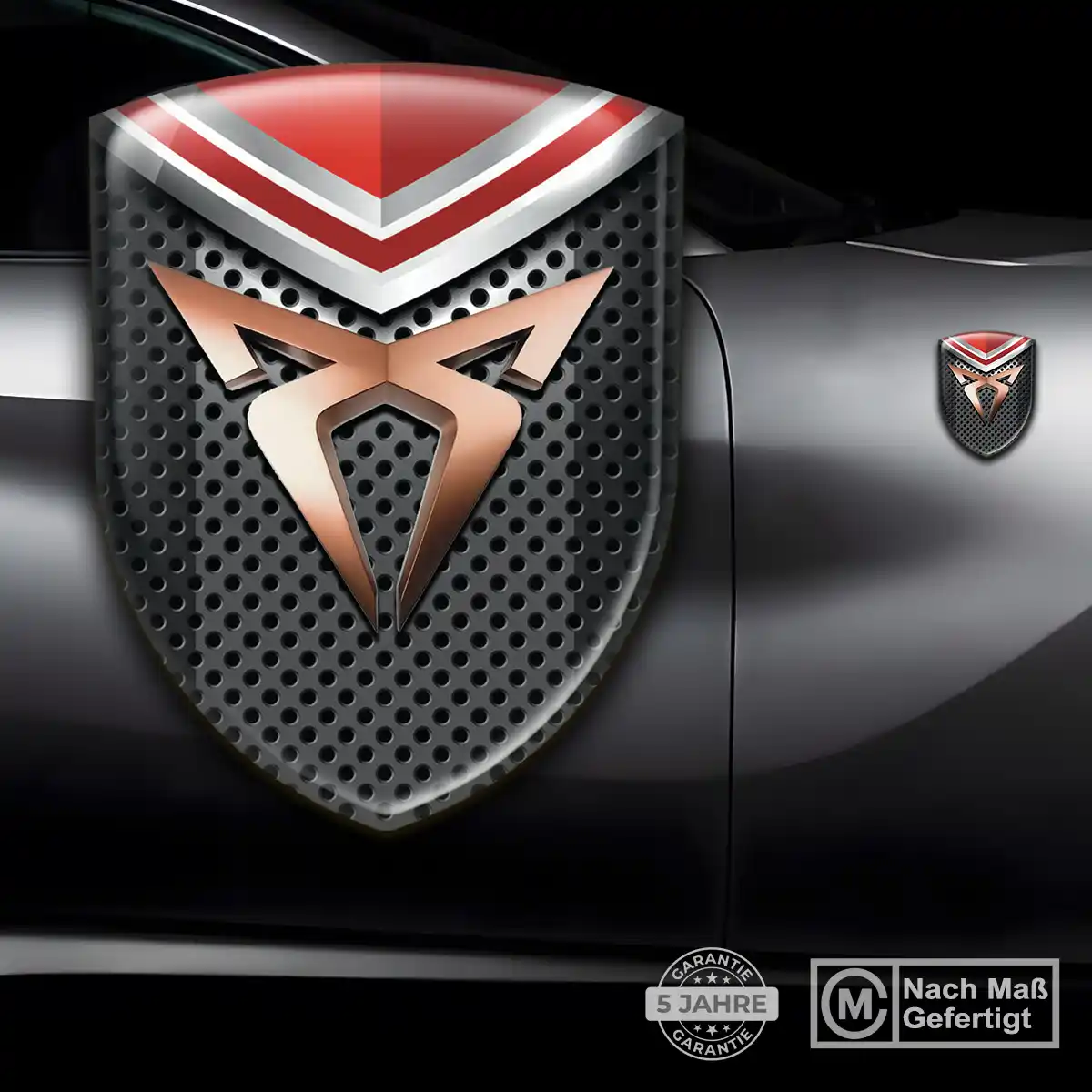 Cupra Embleme Luxus-Edition