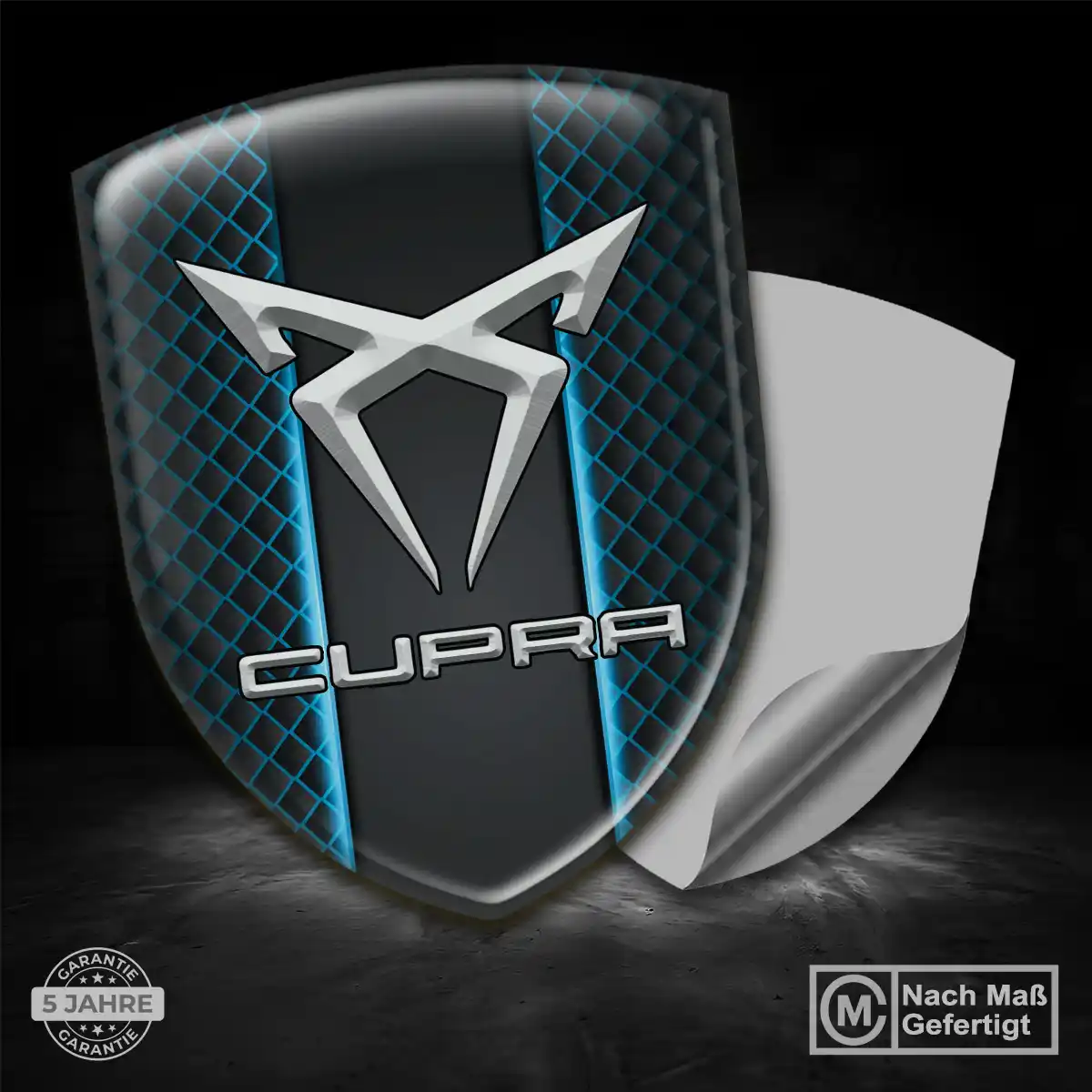 Cupra Embleme Premium-Edition