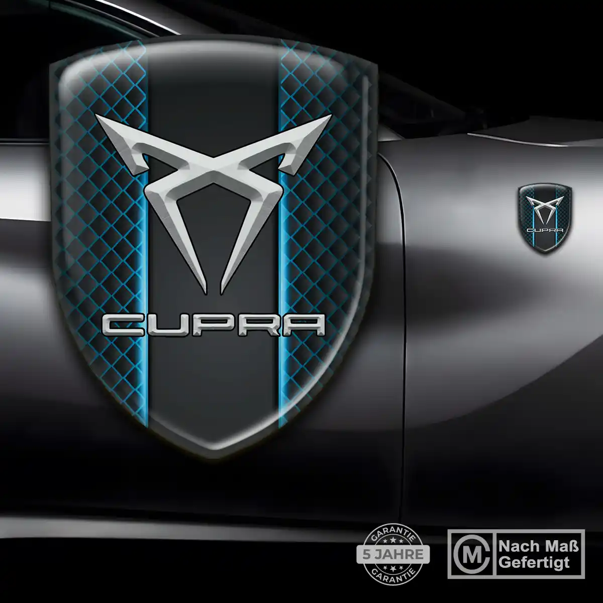 Cupra Embleme Premium-Edition