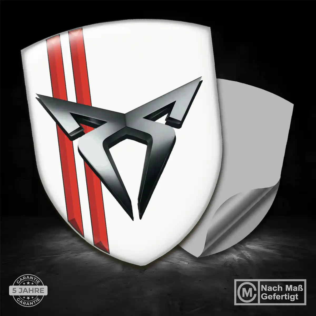 Cupra Embleme Premiumqualität