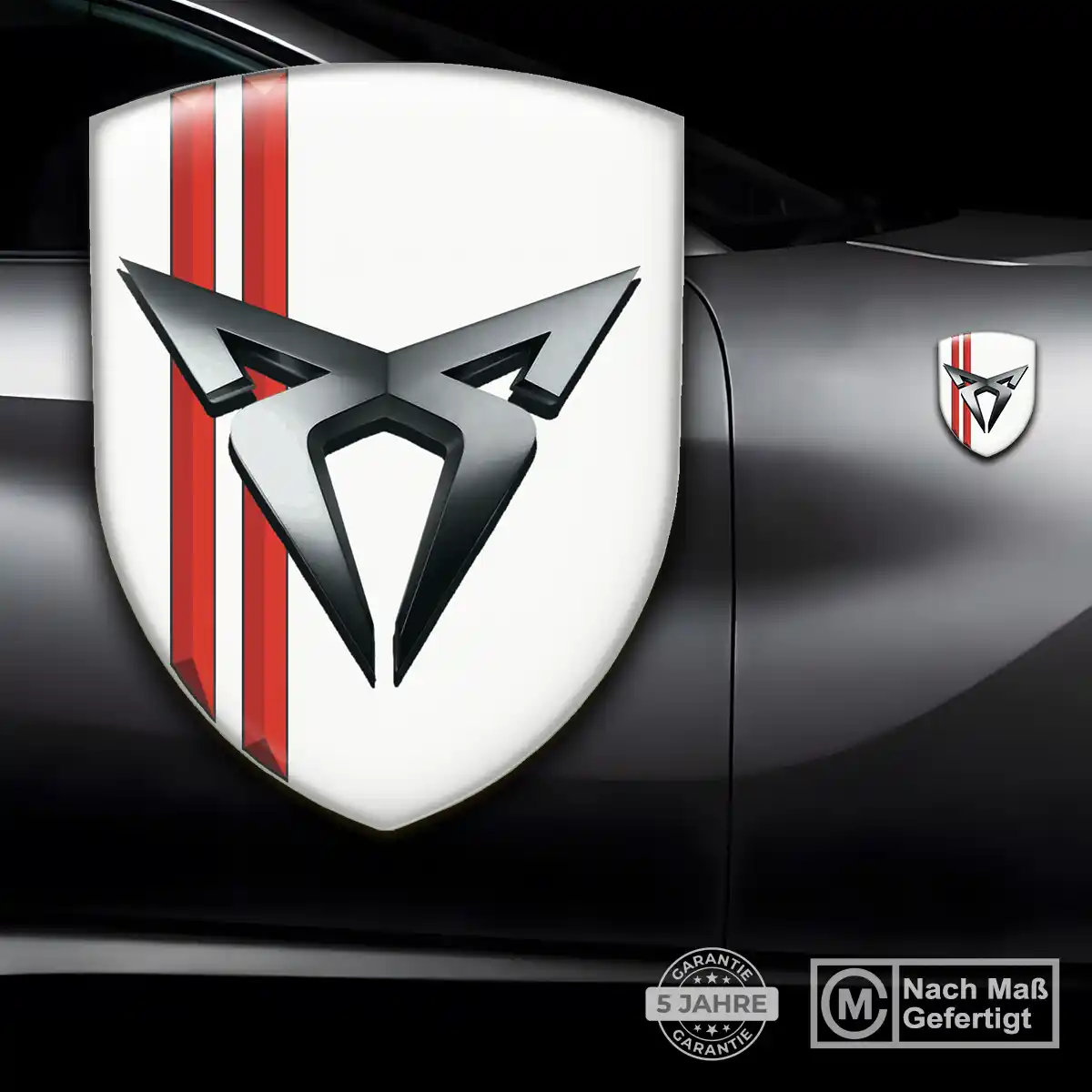 Cupra Embleme Premiumqualität