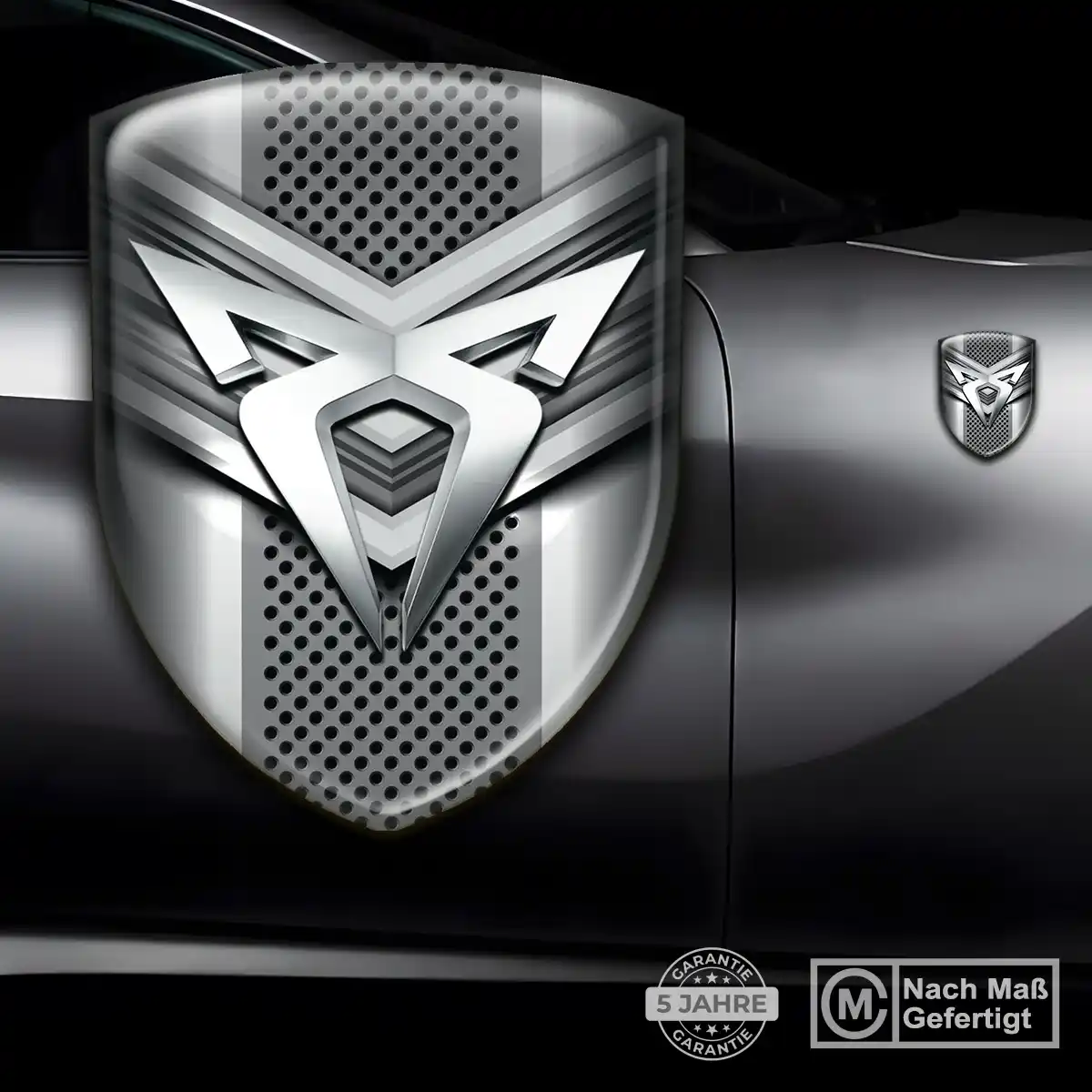Cupra Embleme Silikon Aufkleber Auto Hohe Qualität