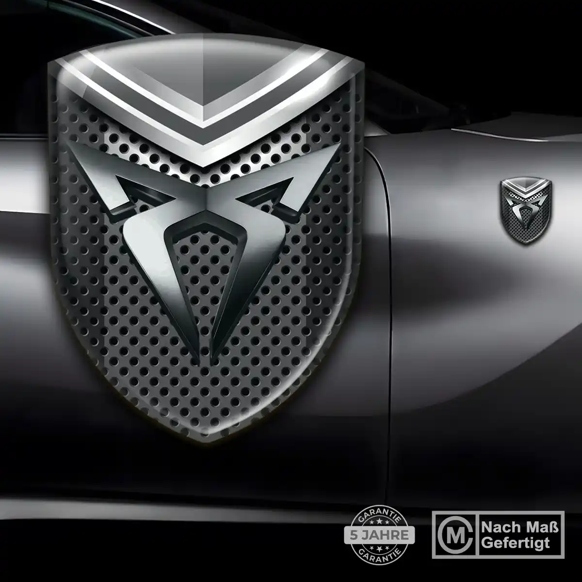 Cupra Embleme Silikon Aufkleber Auto Stilvolles Design
