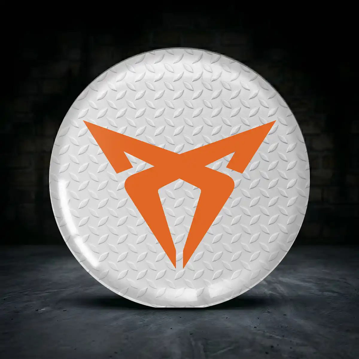Cupra Embleme Silikon Aufkleber Premiumqualität