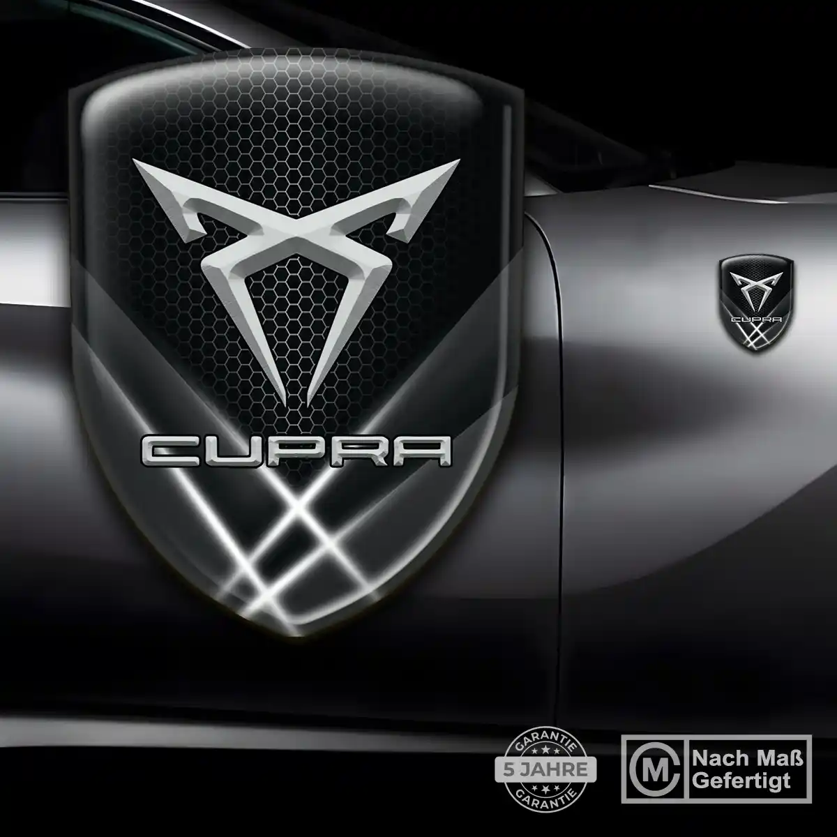 Cupra Embleme Stilvolles Design