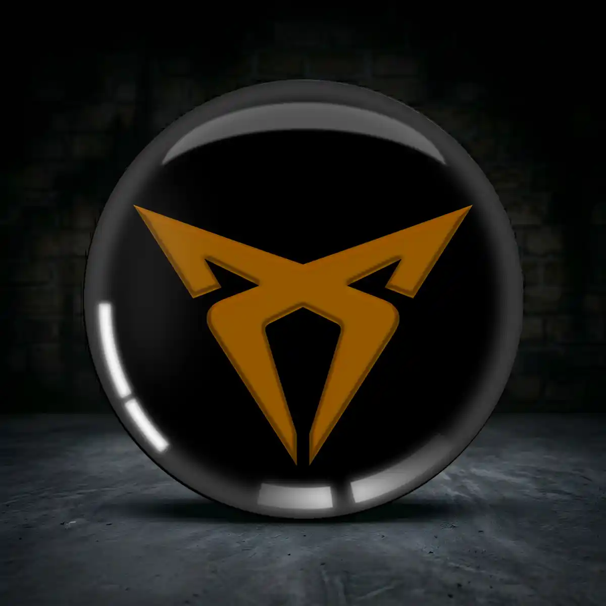 Cupra Epoxidharz Embleme Premium-Edition