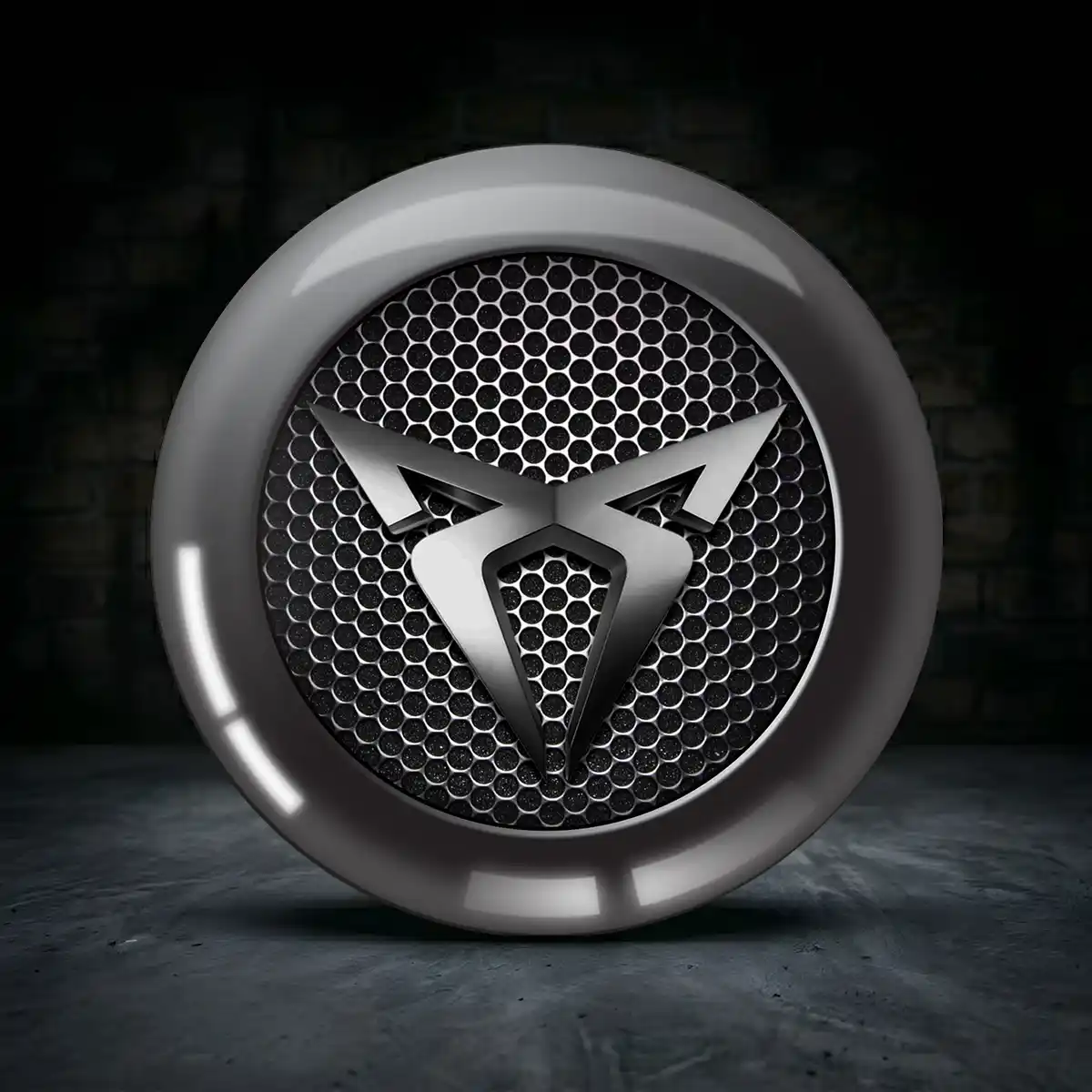 Cupra Epoxidharz Embleme Stilvolles Design