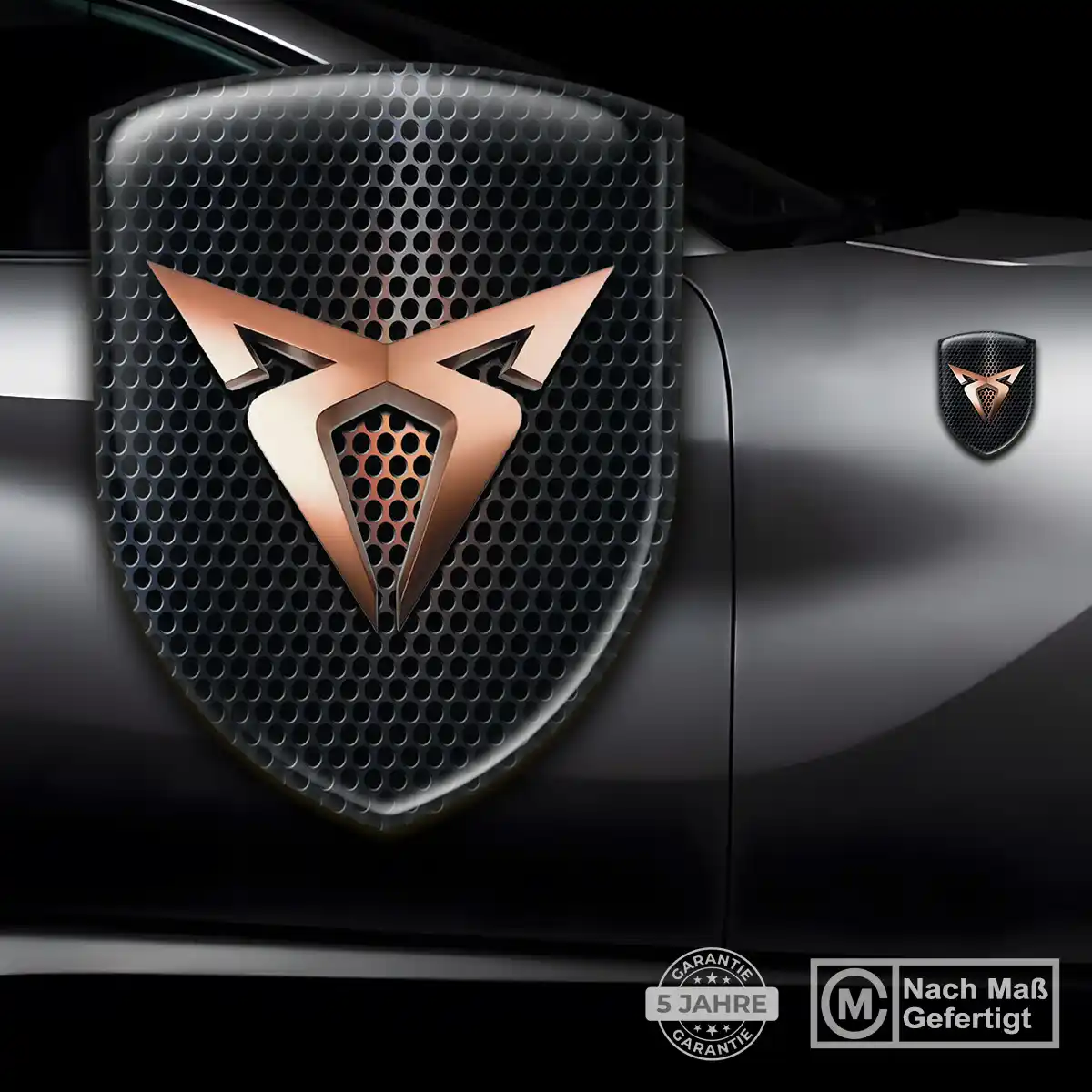 Cupra Silikon Aufkleber Auto Limitierte Auflage