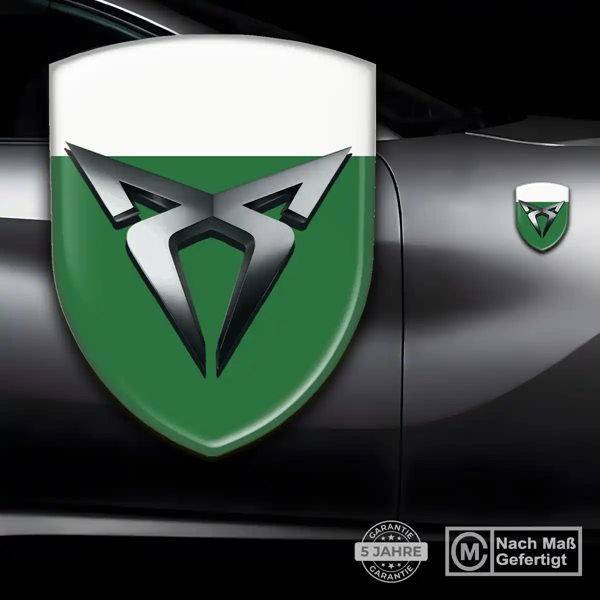 Cupra Silikon Aufkleber Auto Premiumqualität