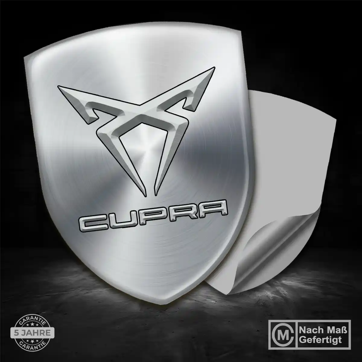 Cupra Silikon Aufkleber Auto Stilvolles Design