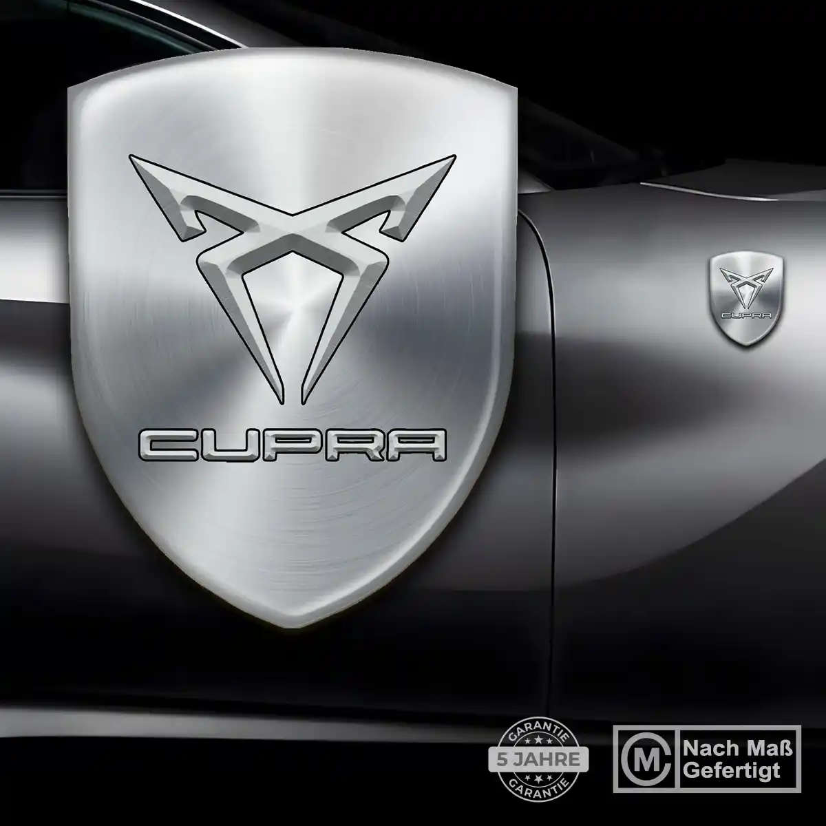 Cupra Silikon Aufkleber Auto Stilvolles Design