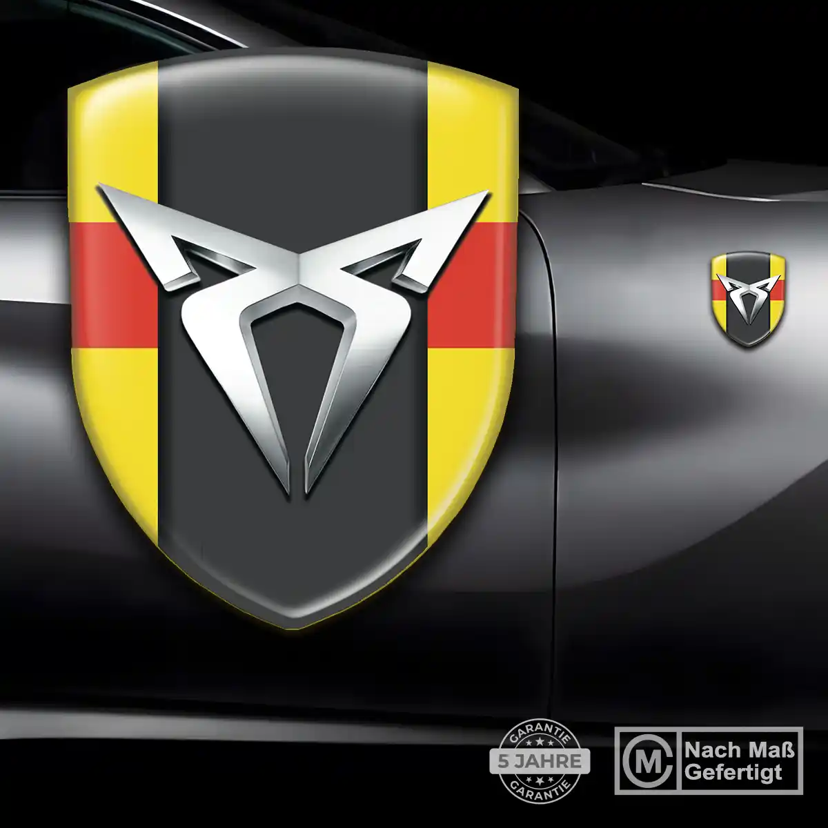 Cupra Silikon Aufkleber Embleme Limitierte Auflage