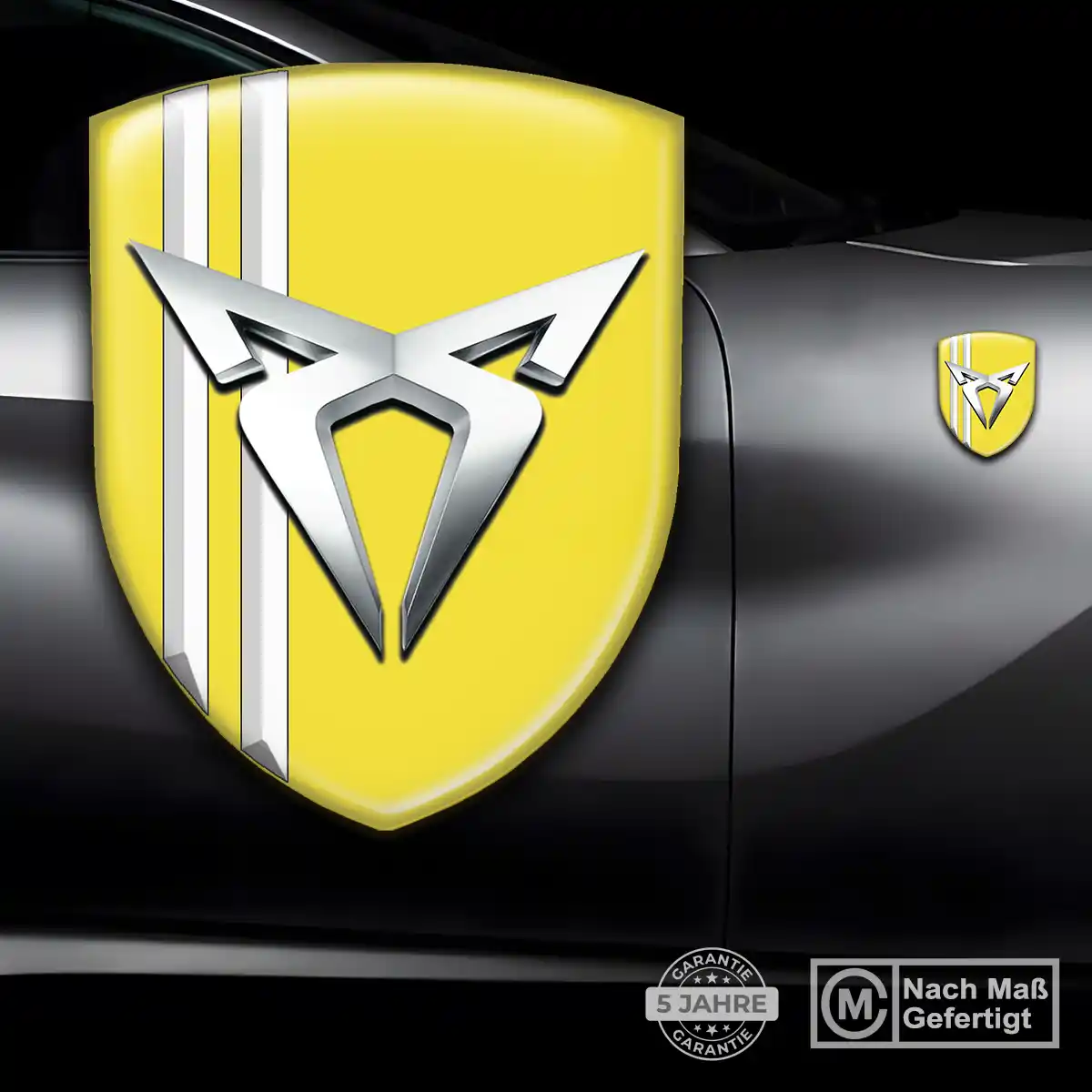 Cupra Silikon Aufkleber Hohe Qualität