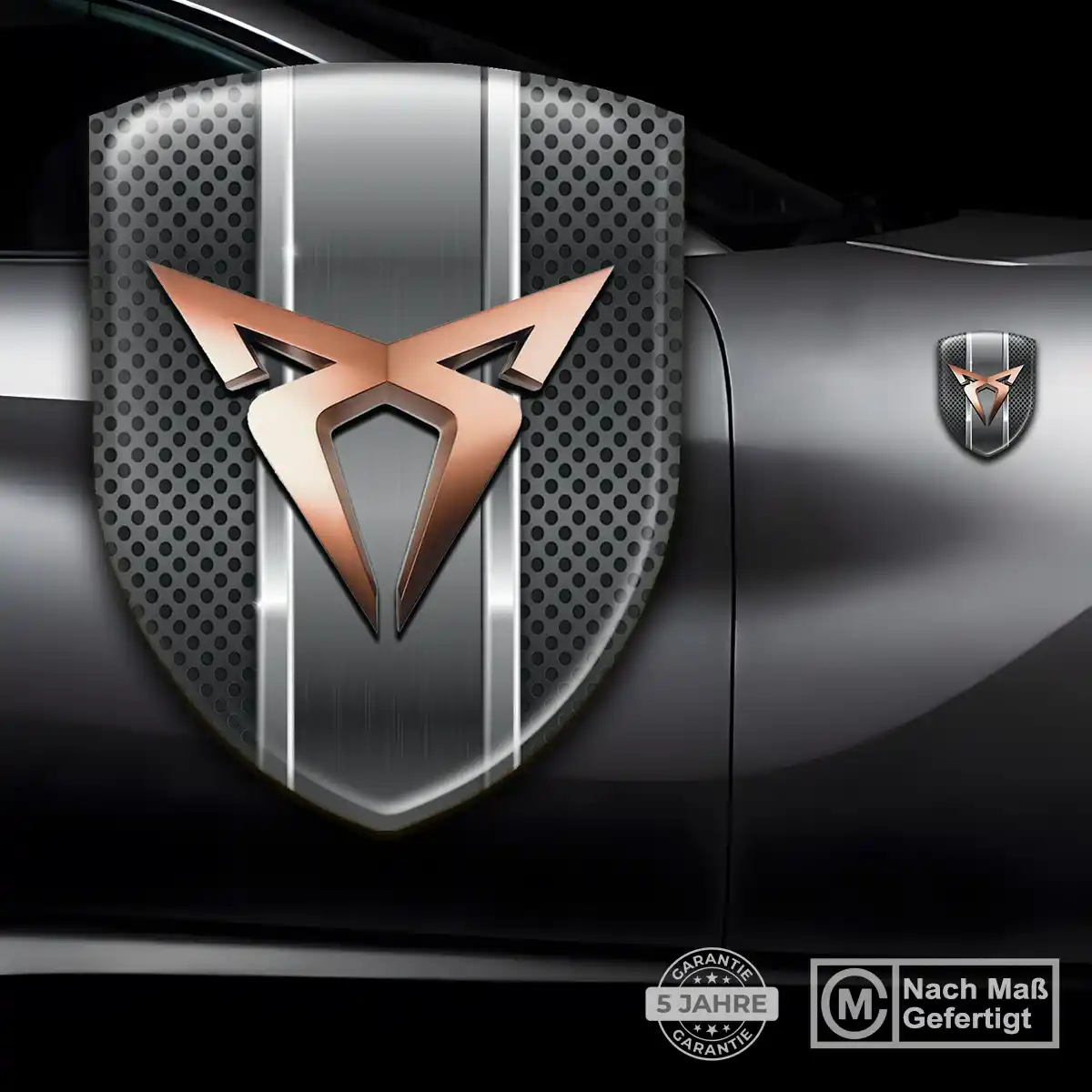 Cupra Silikon Aufkleber Limitierte Auflage