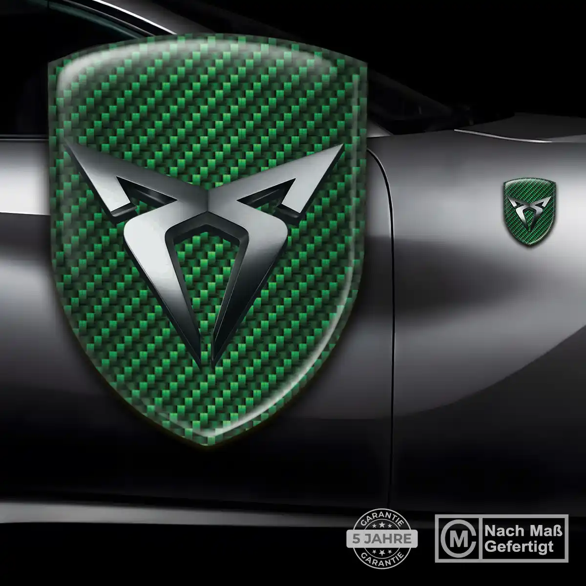 Cupra Silikon Aufkleber Premium-Edition