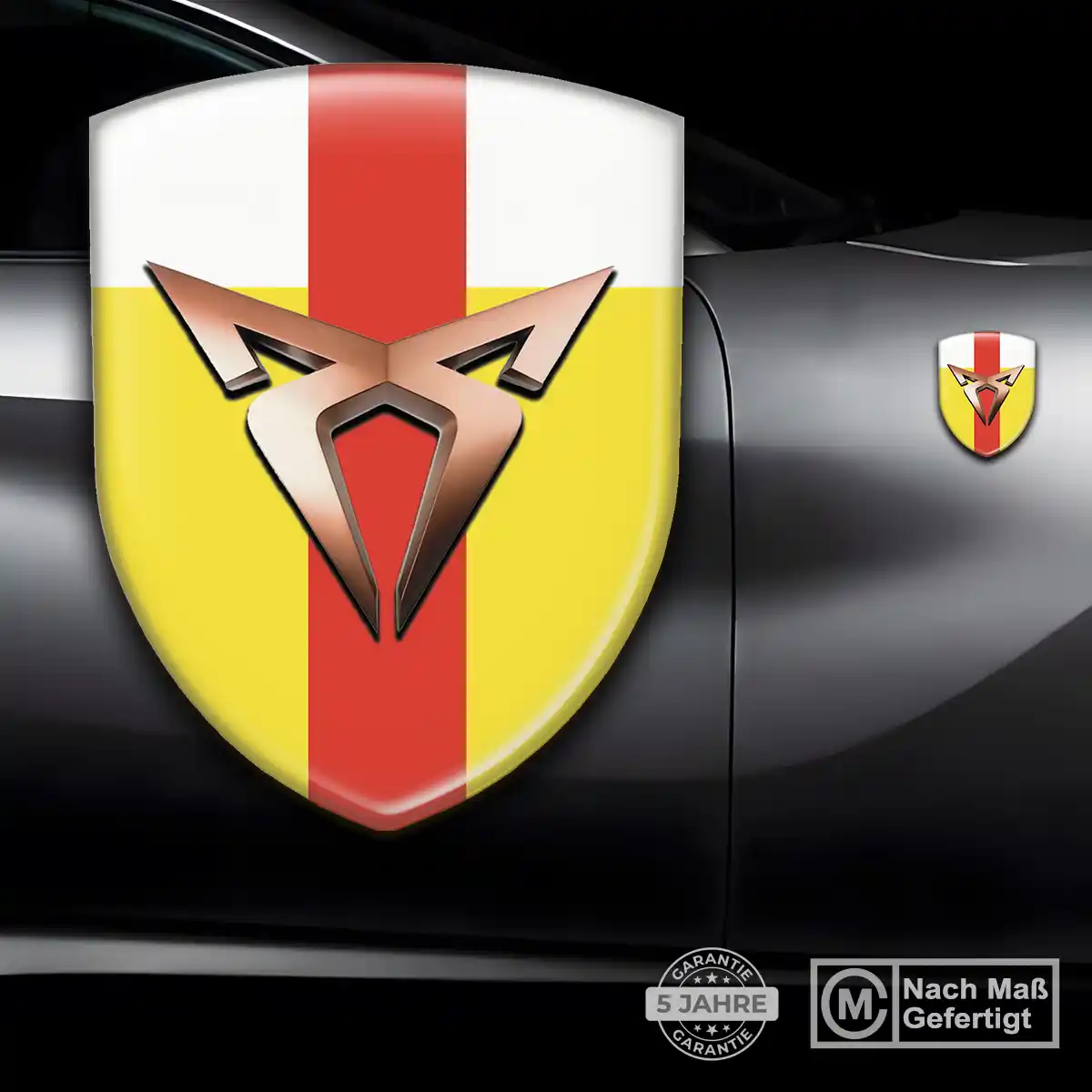 Cupra Silikon Aufkleber Stilvolles Design