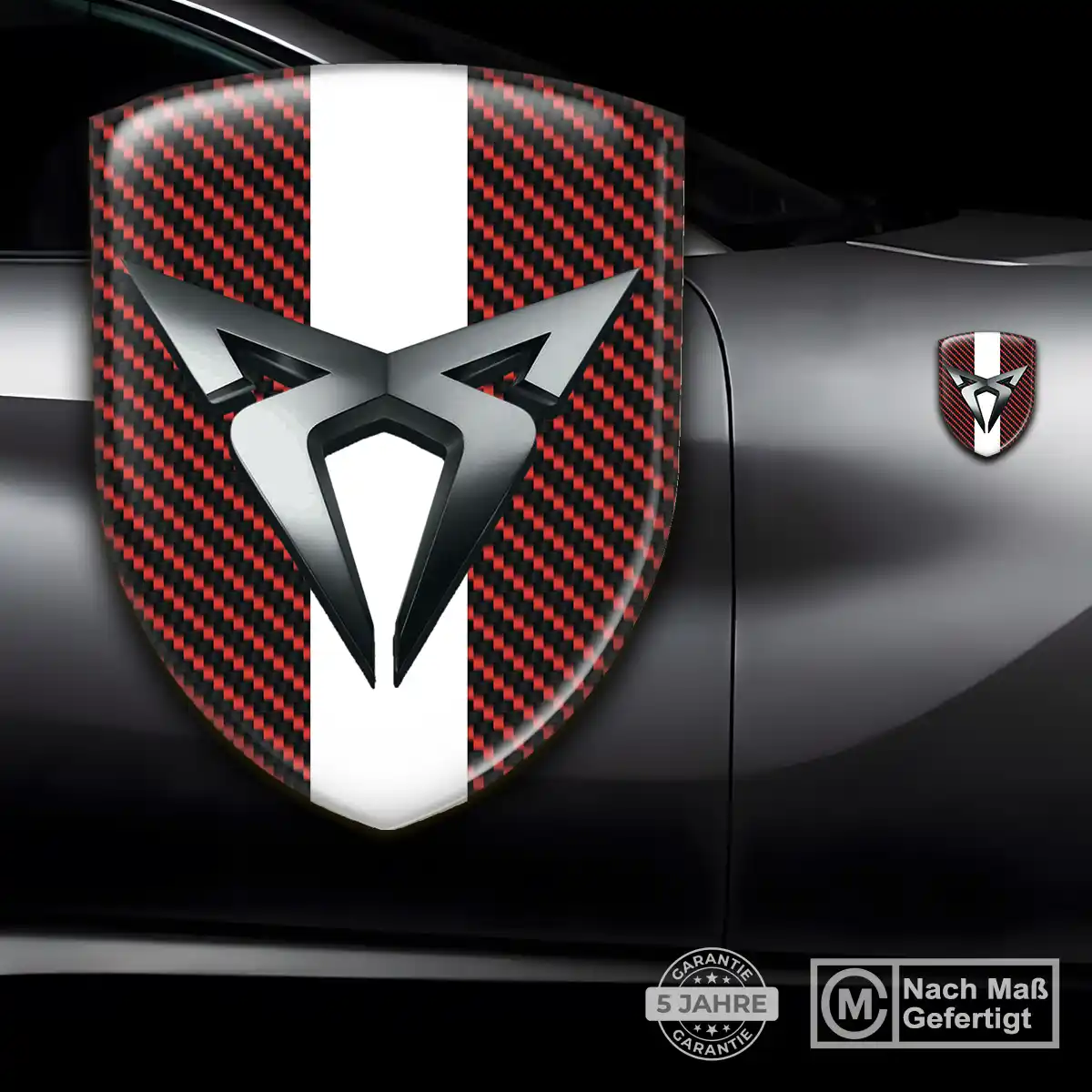 Cupra Wappen Aufkleber Auto Hohe Qualität