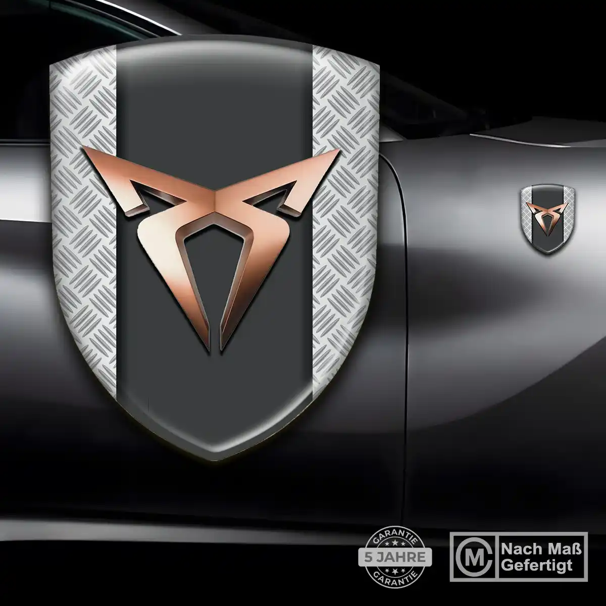Cupra Wappen Aufkleber Auto Limitierte Auflage