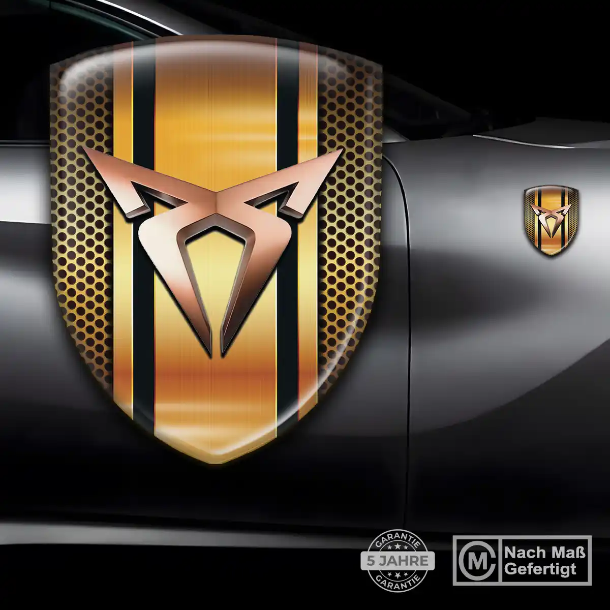 Cupra Wappen Aufkleber Auto Stilvolles Design