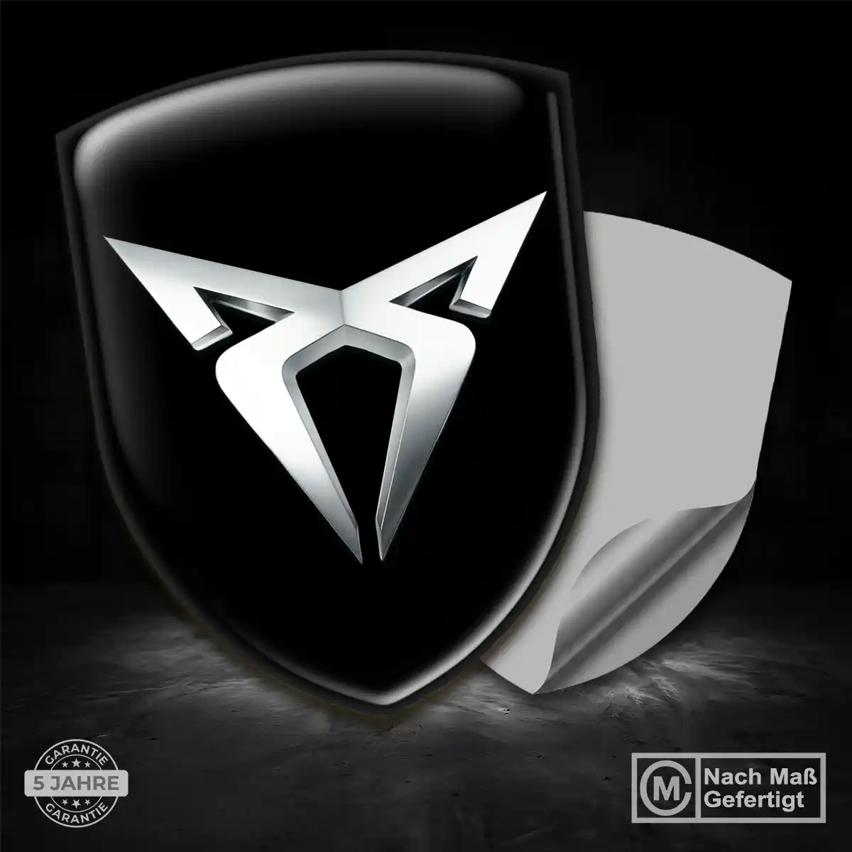 Cupra Wappen Aufkleber Emblem Auto Hohe Qualität