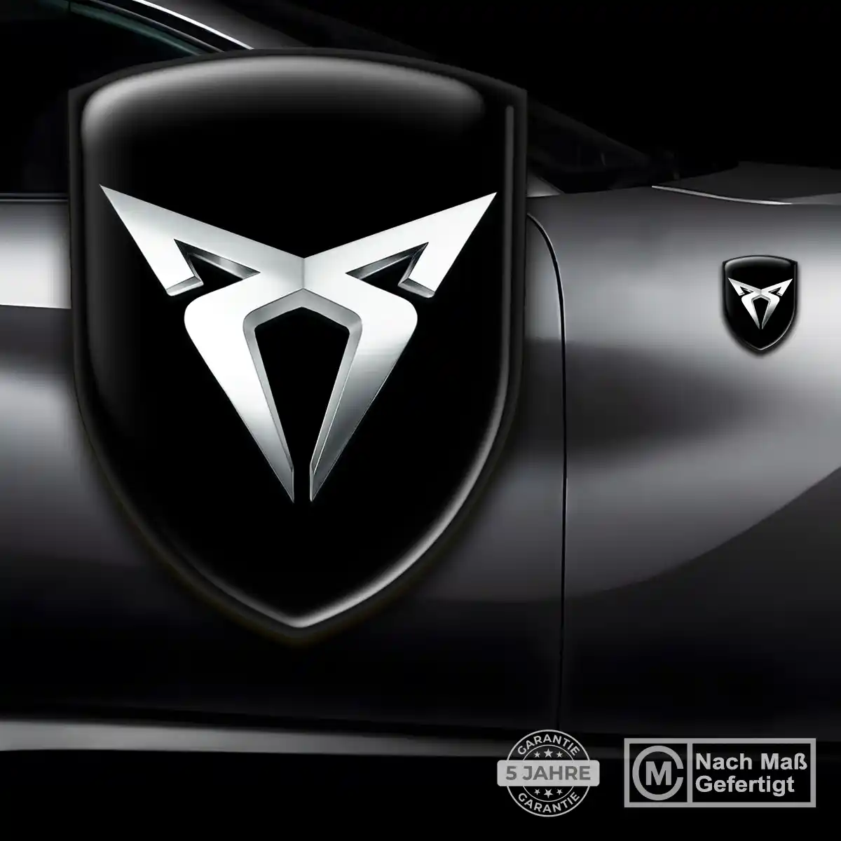 Cupra Wappen Aufkleber Emblem Auto Hohe Qualität
