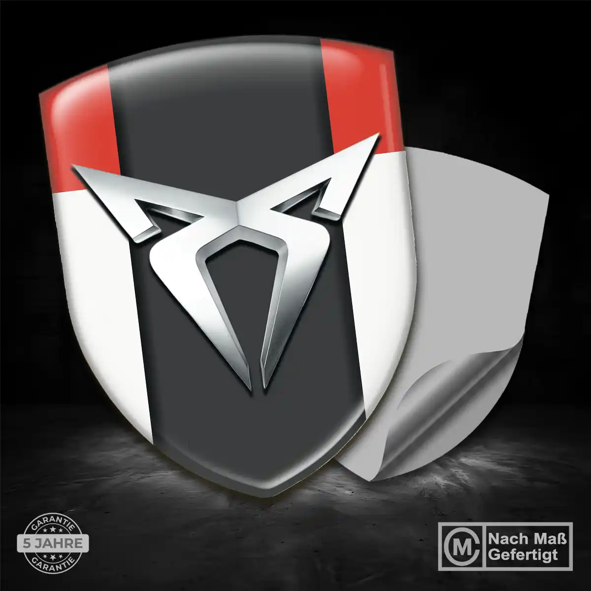 Cupra Wappen Aufkleber Emblem Auto Limitierte Auflage
