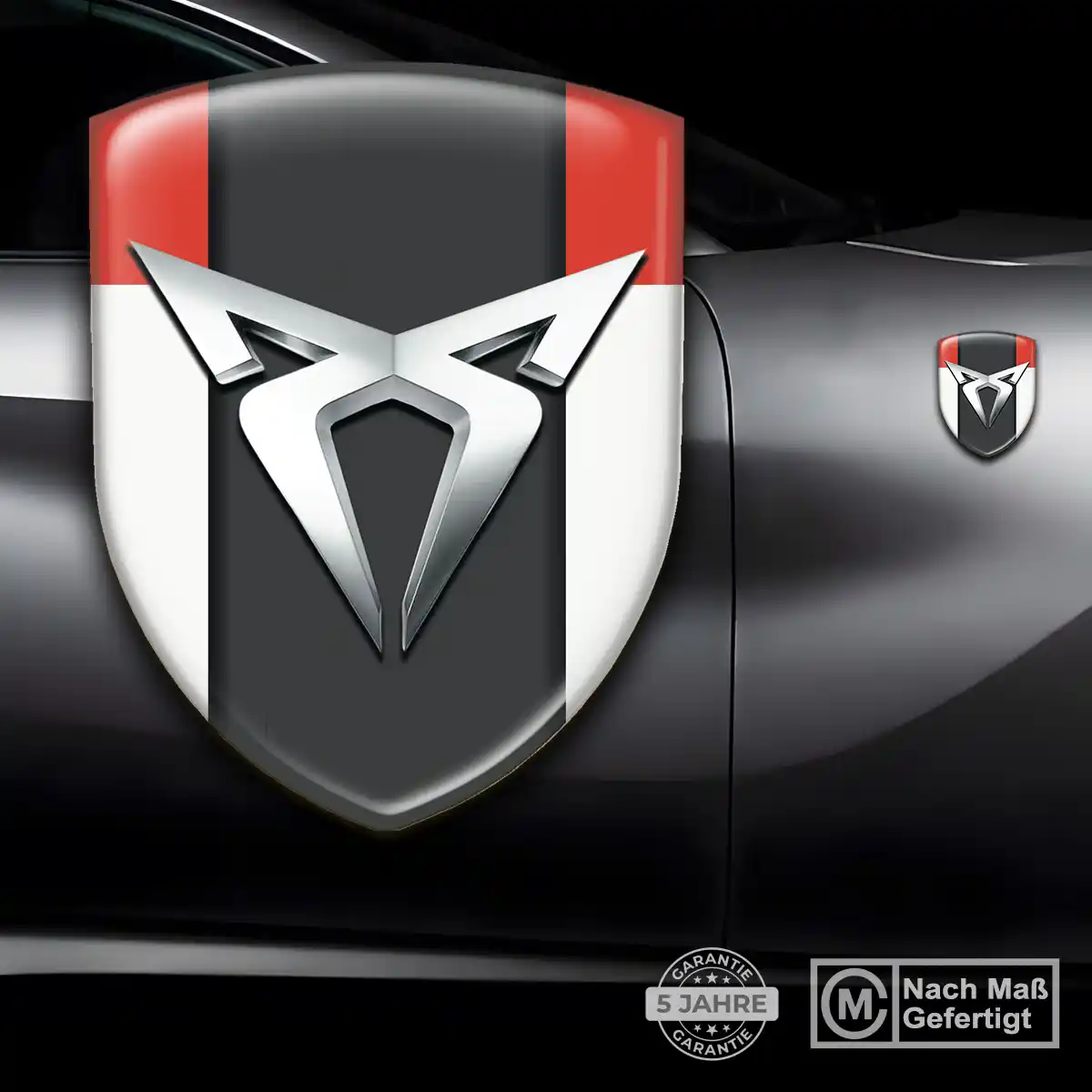 Cupra Wappen Aufkleber Emblem Auto Limitierte Auflage