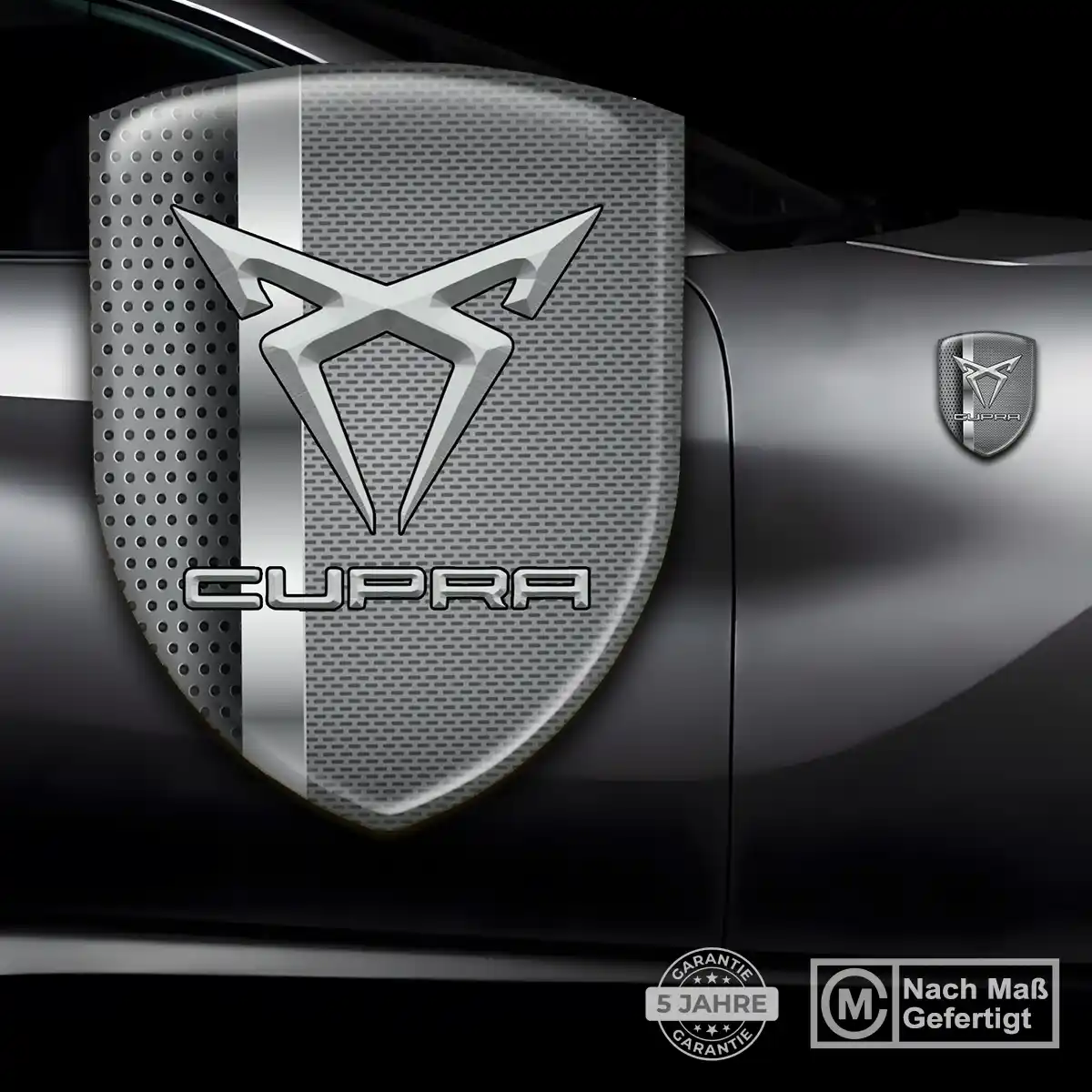 Cupra Wappen Aufkleber Emblem Auto Stilvolles Design
