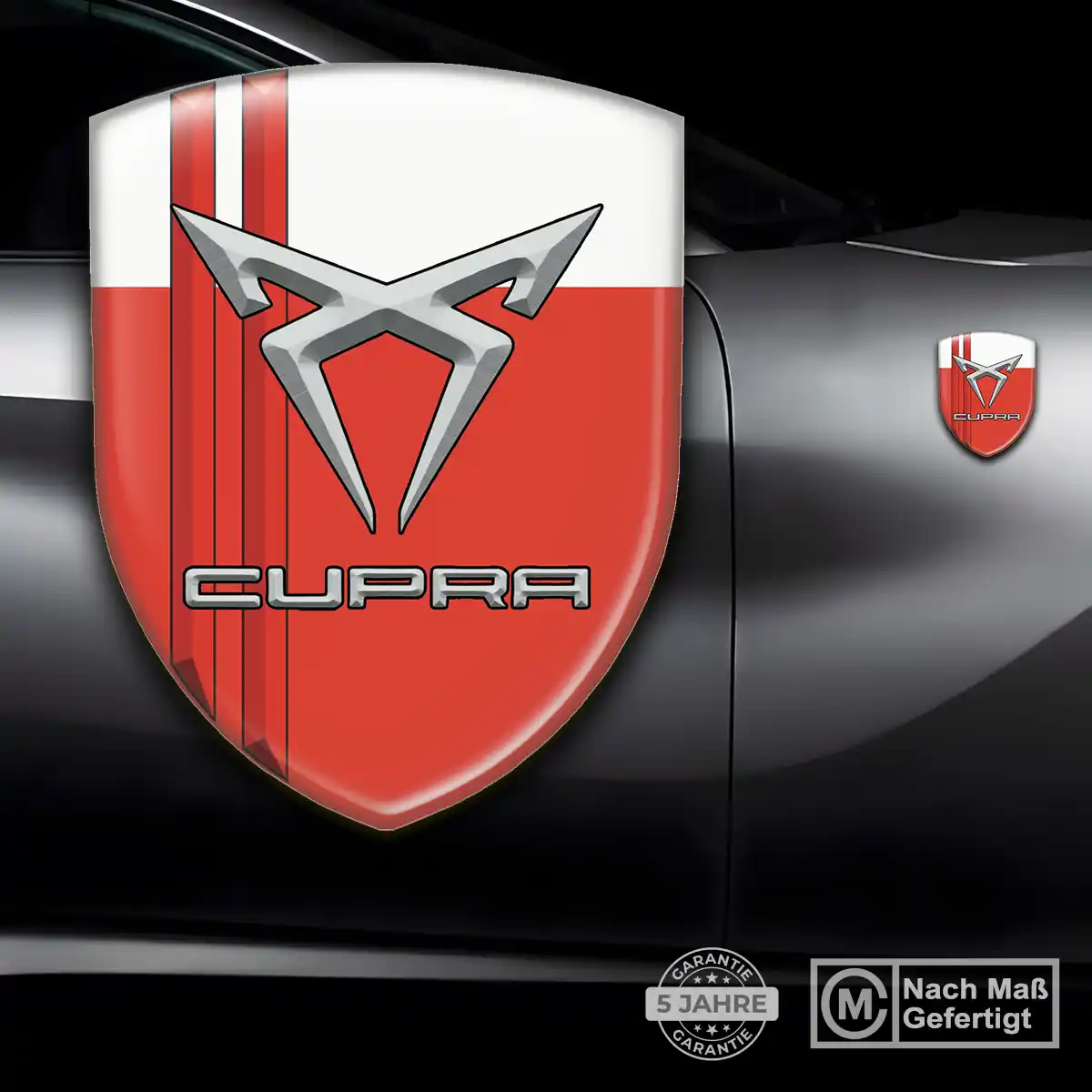 Cupra Wappen Aufkleber Emblem Limitierte Auflage