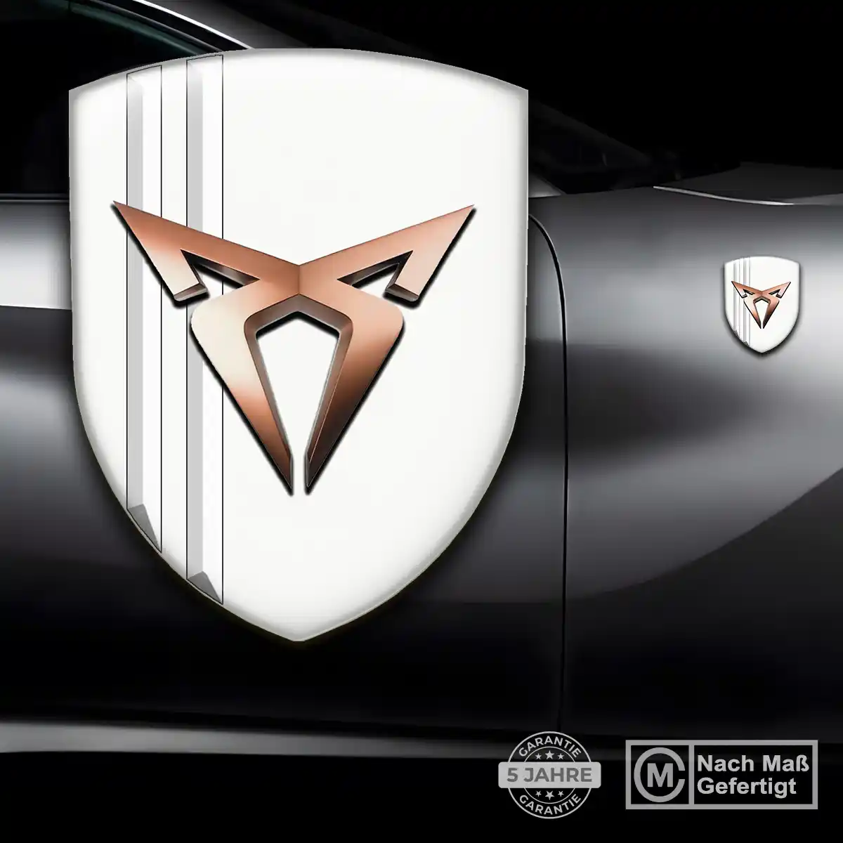 Cupra Wappen Aufkleber Emblem Stilvolles Design