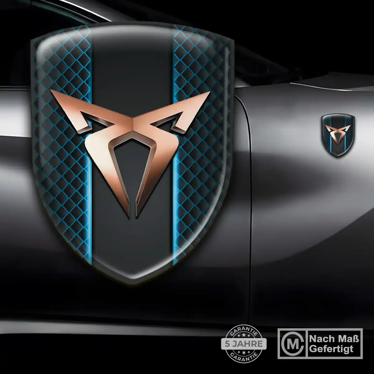 Cupra Wappen Aufkleber Hohe Qualität