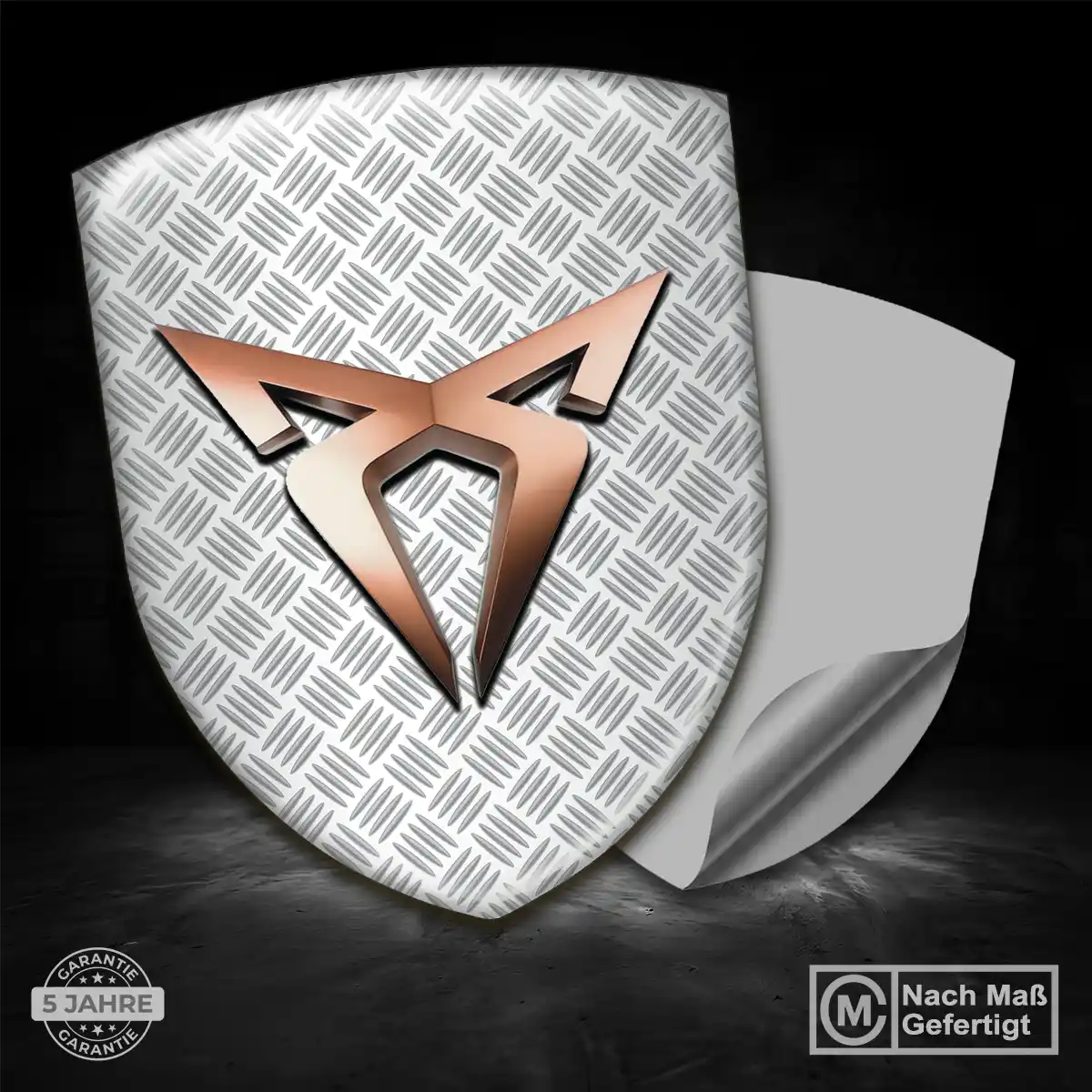 Cupra Wappen Emblem Aufkleber Auto Limitierte Auflage