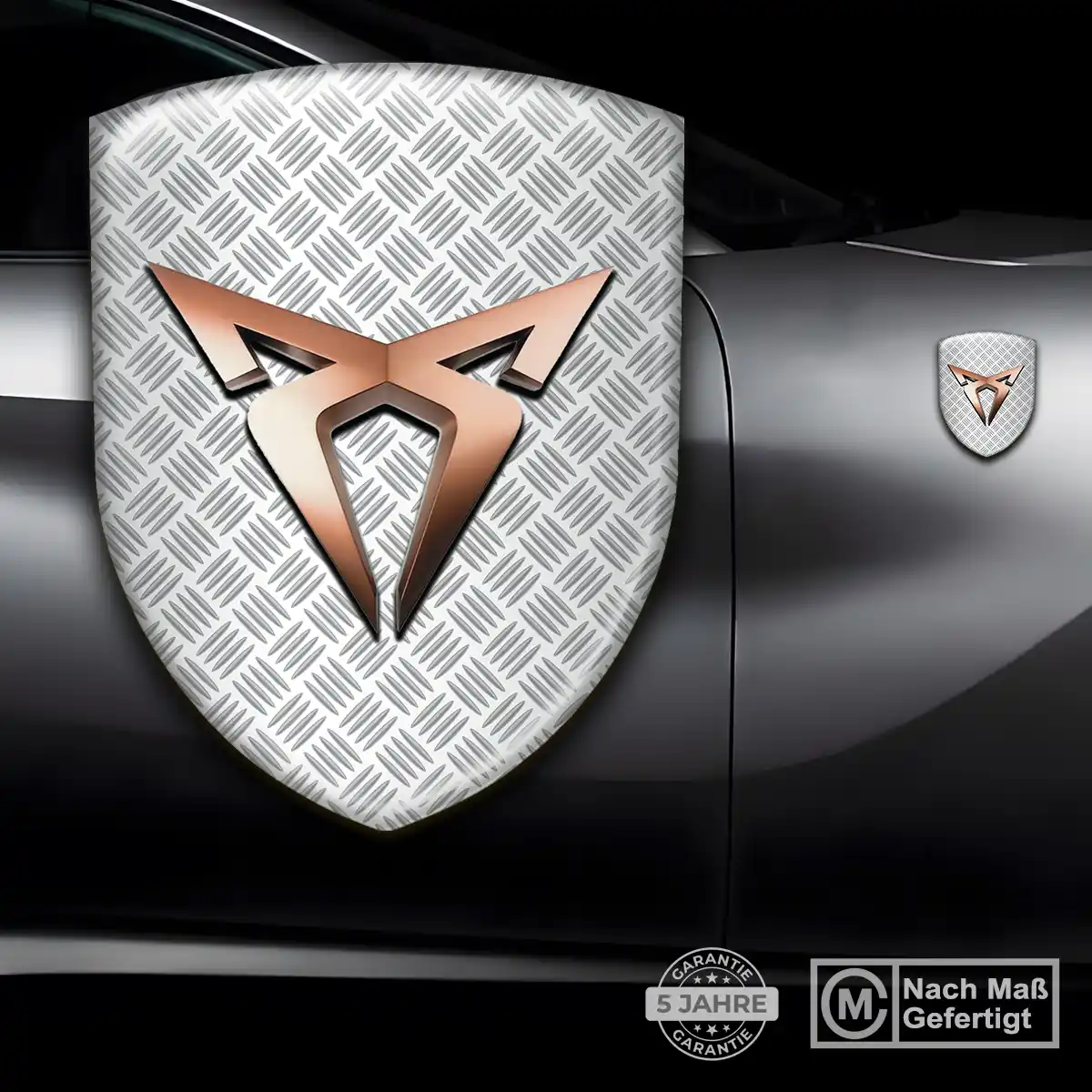 Cupra Wappen Emblem Aufkleber Auto Limitierte Auflage
