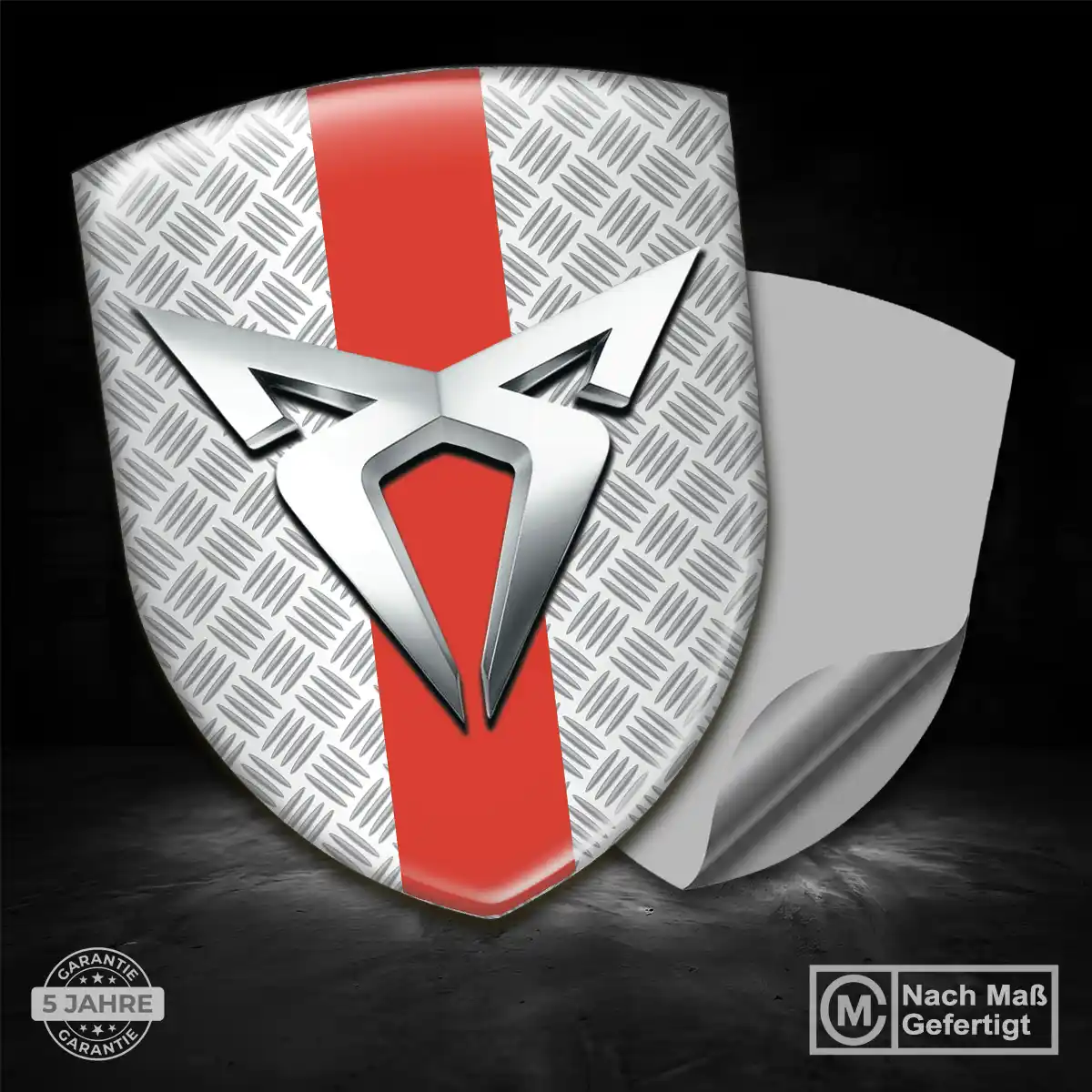Cupra Wappen Emblem Aufkleber Auto Premiumqualität