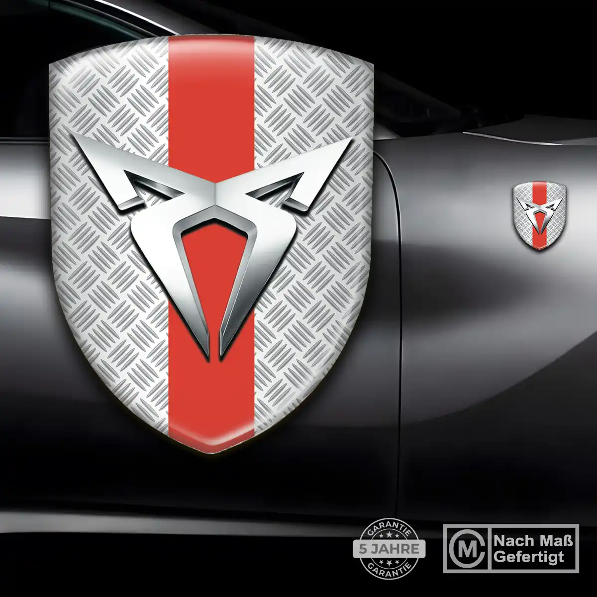 Cupra Wappen Emblem Aufkleber Auto Premiumqualität