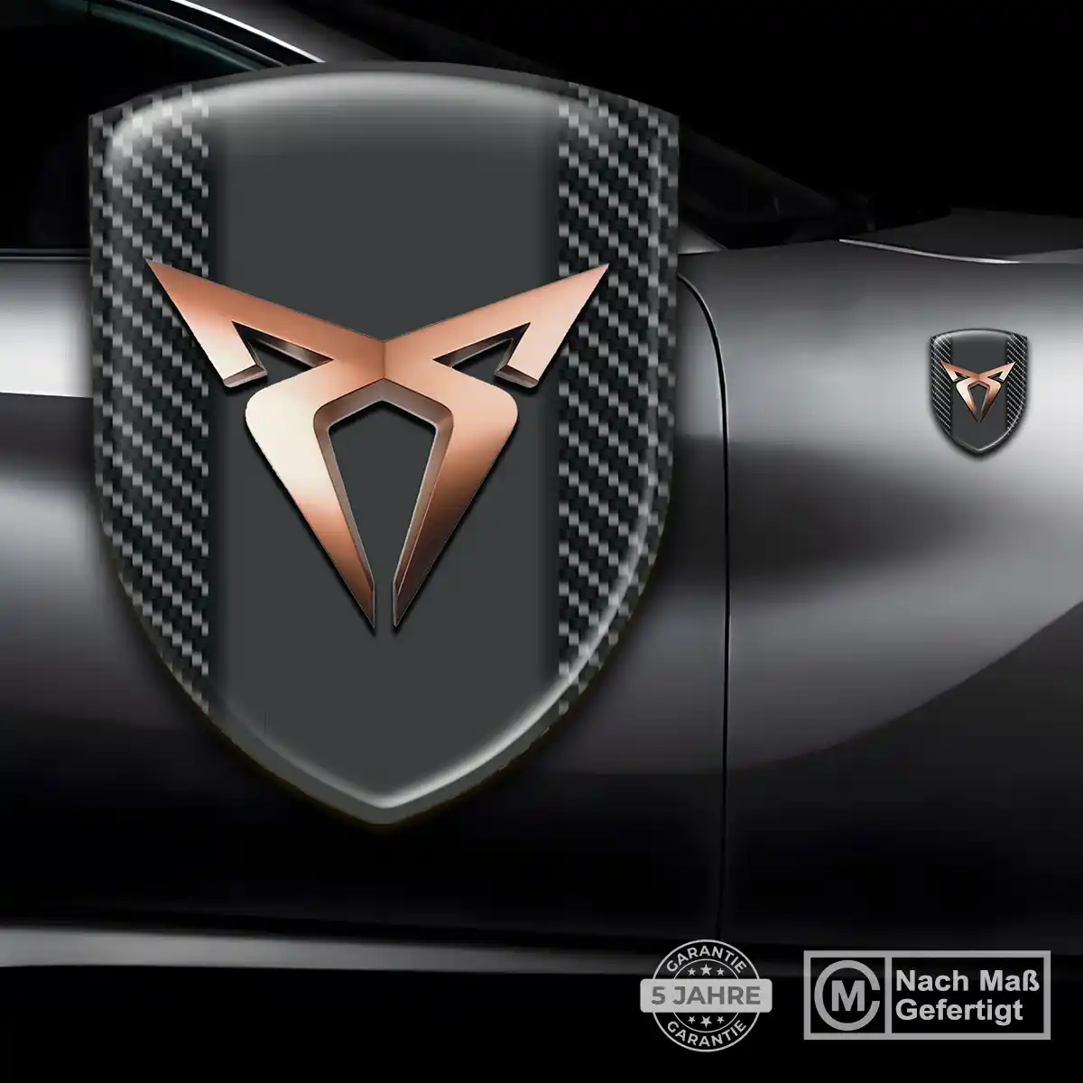 Cupra Wappen Emblem Aufkleber Limitierte Auflage