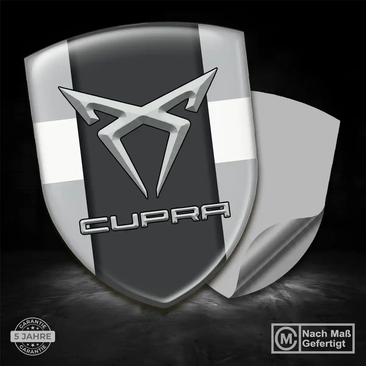 Cupra Wappen Emblem Aufkleber Premiumqualität