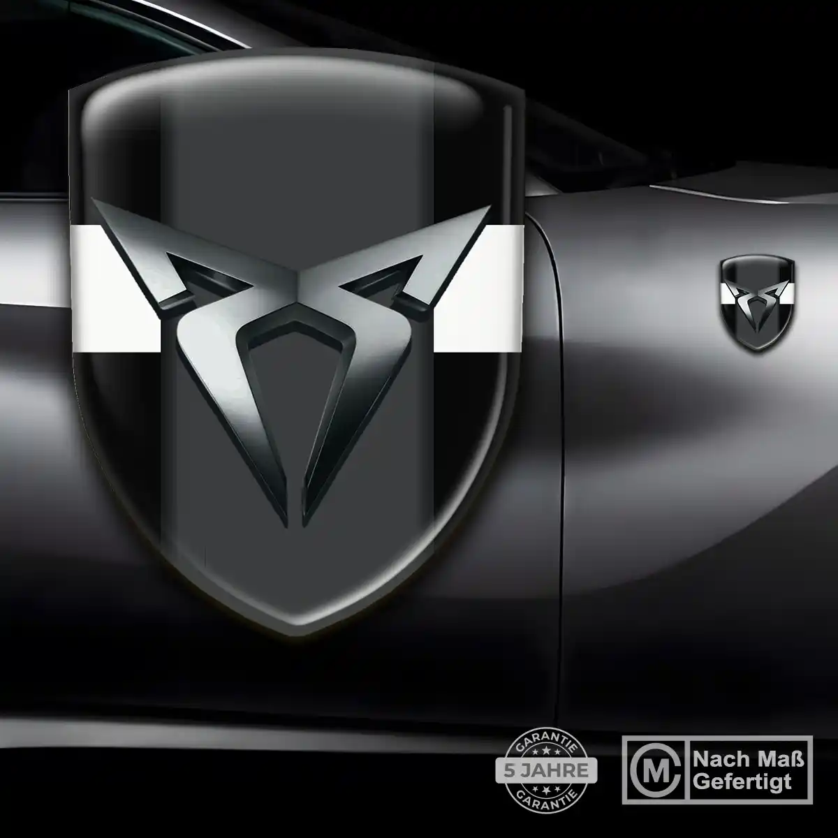 Cupra Wappen Emblem Auto Hohe Qualität