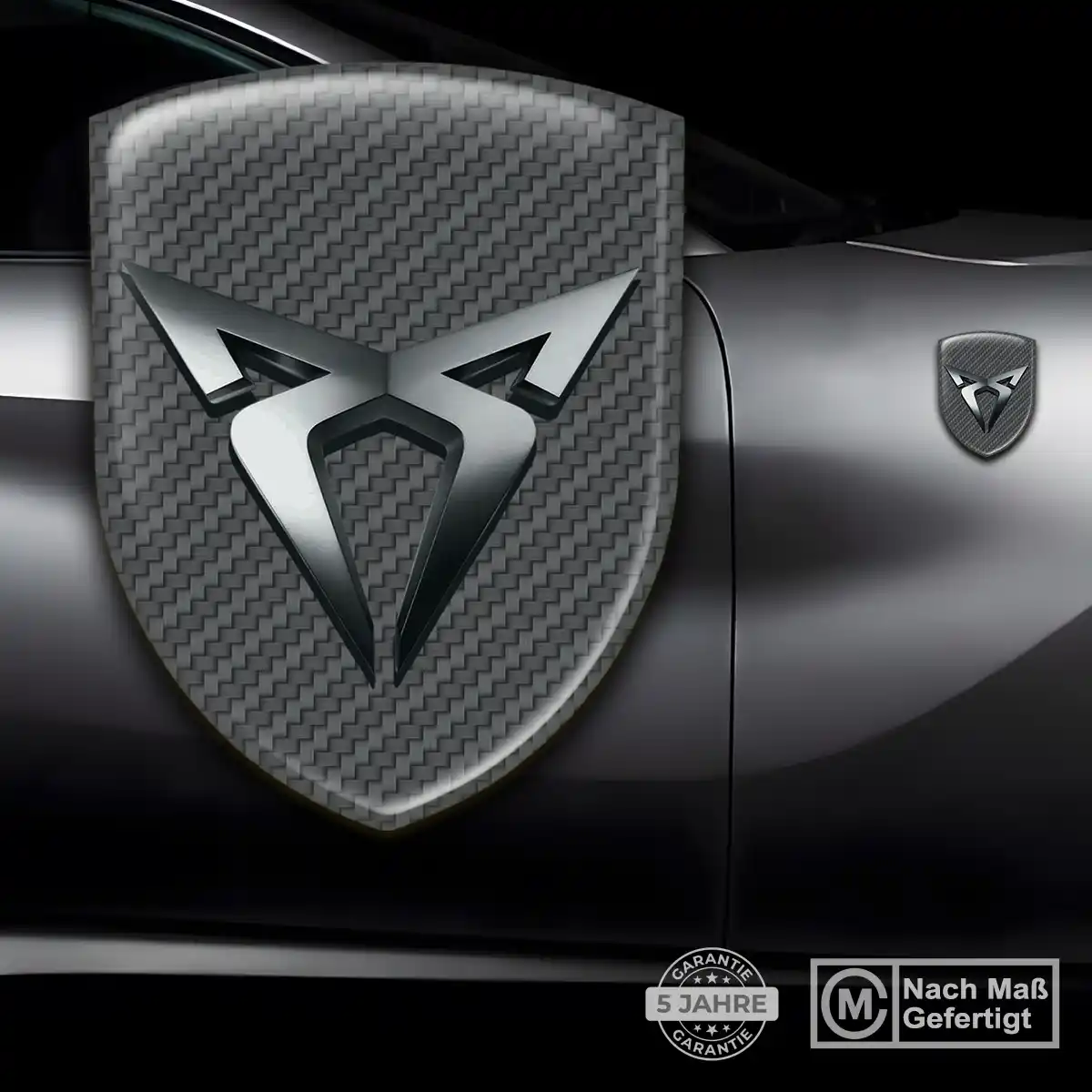 Cupra Wappen Emblem Auto Limitierte Auflage