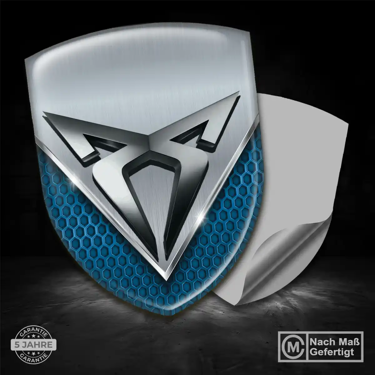 Cupra Wappen Emblem Auto Stilvolles Design