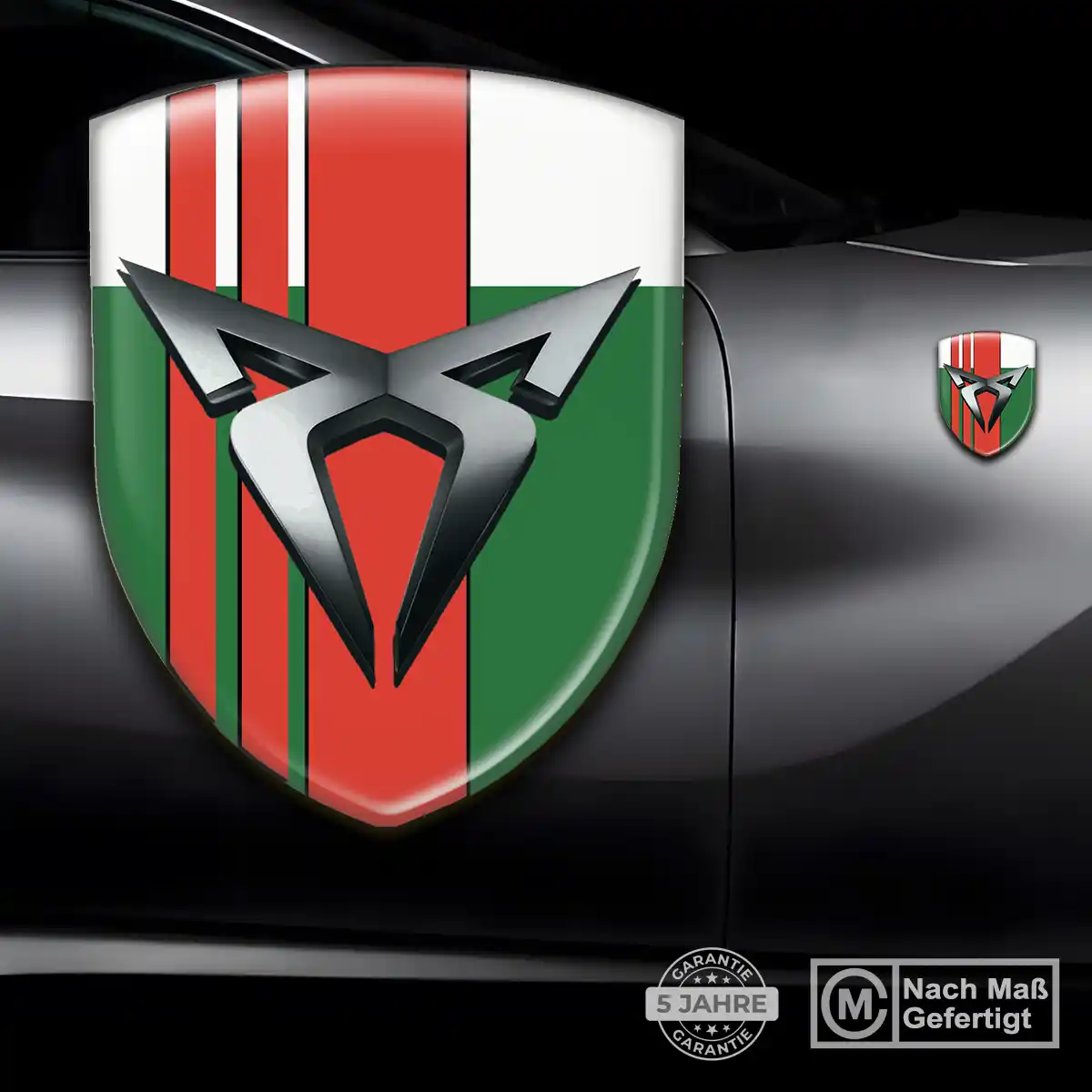 Cupra Wappen Emblem Limitierte Auflage