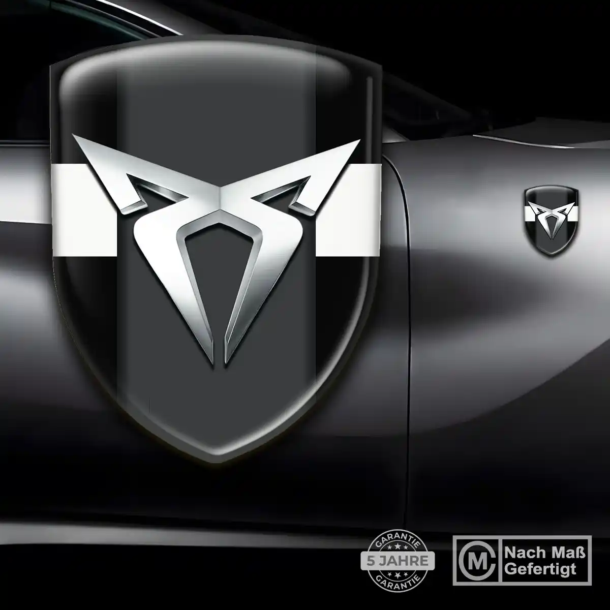 Cupra Wappen Emblem Luxus-Edition